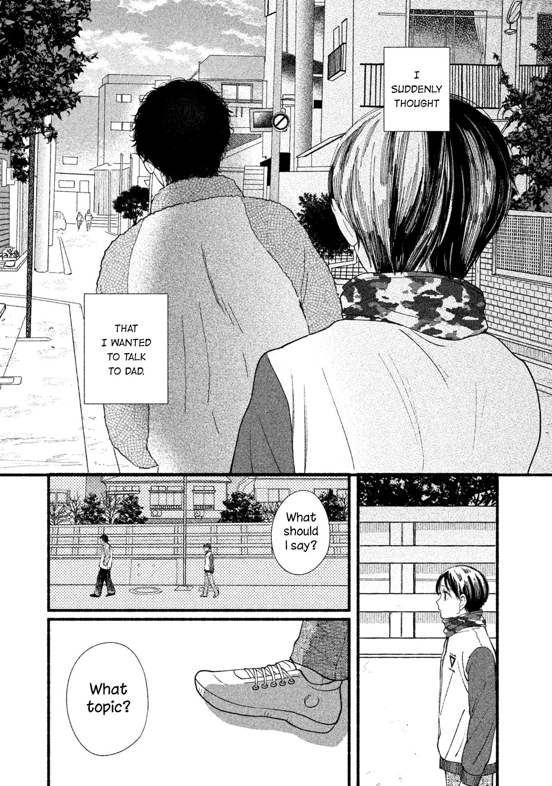 Watashi no Shounen (TAKANO Hitomi) Chapter 32 page 8 - Chapter 32: Parent and Child