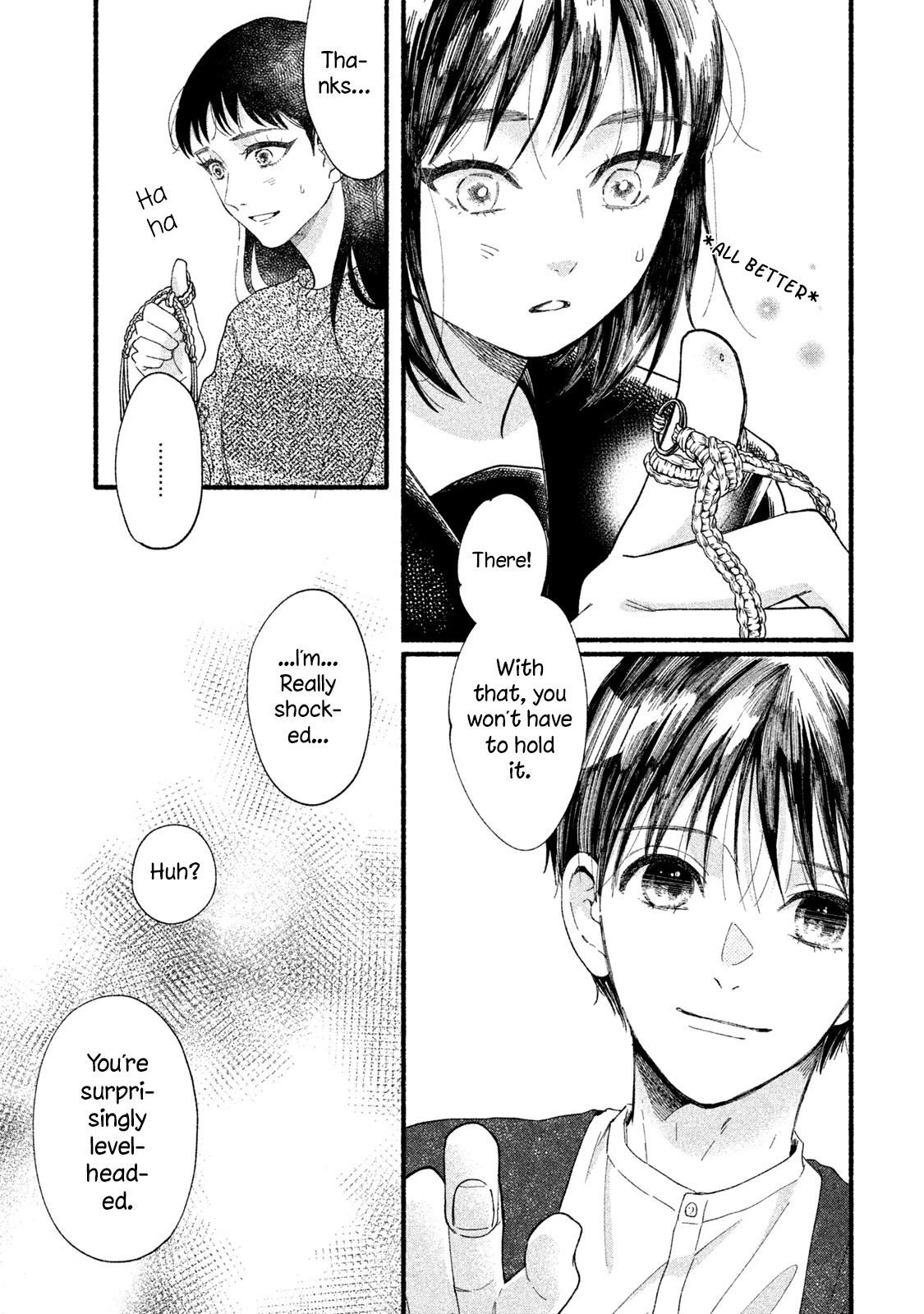 Watashi no Shounen (TAKANO Hitomi) Chapter 33 page 19 - Chapter 33: Splinter