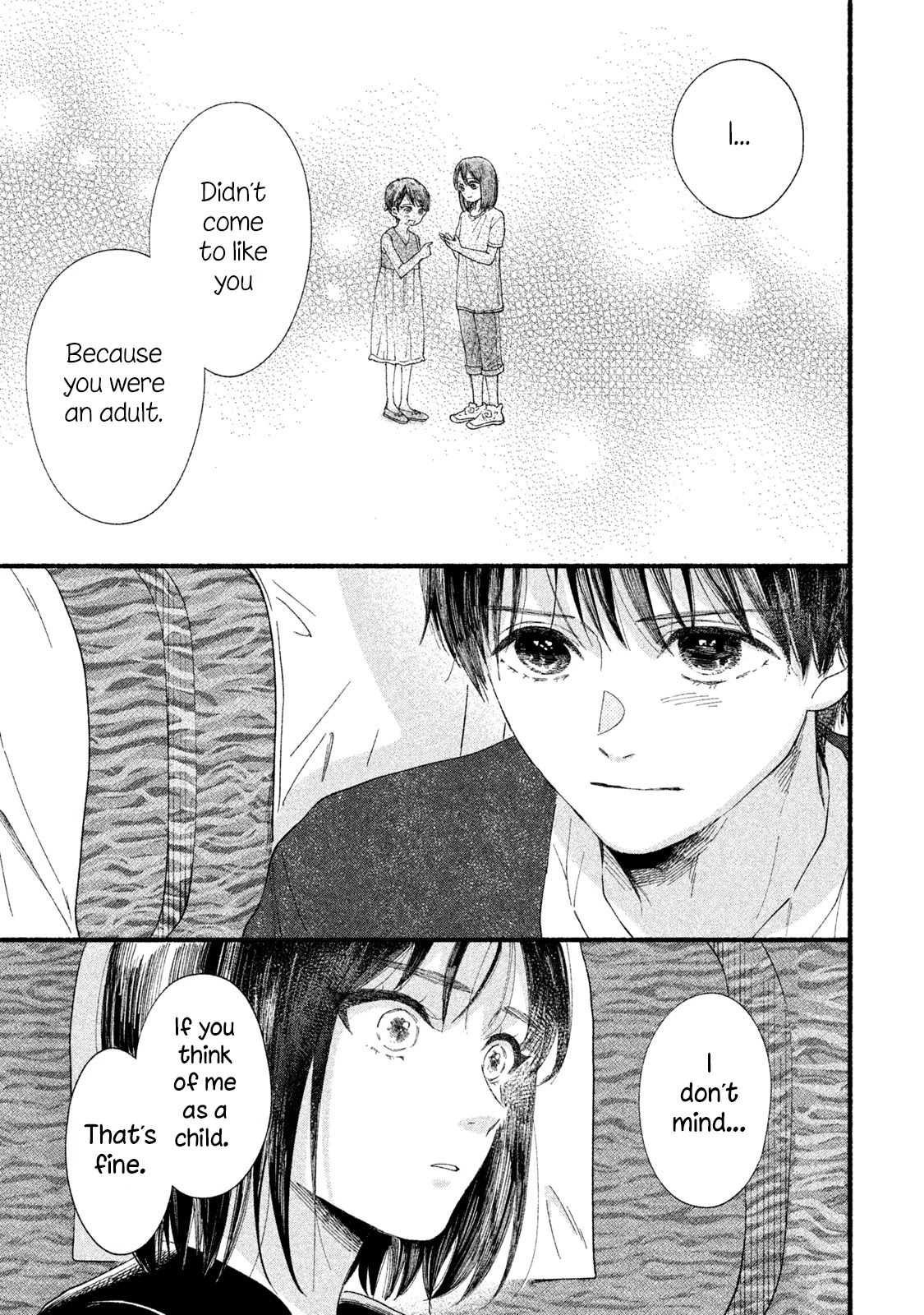 Watashi no Shounen (TAKANO Hitomi) Chapter 33 page 29 - Chapter 33: Splinter