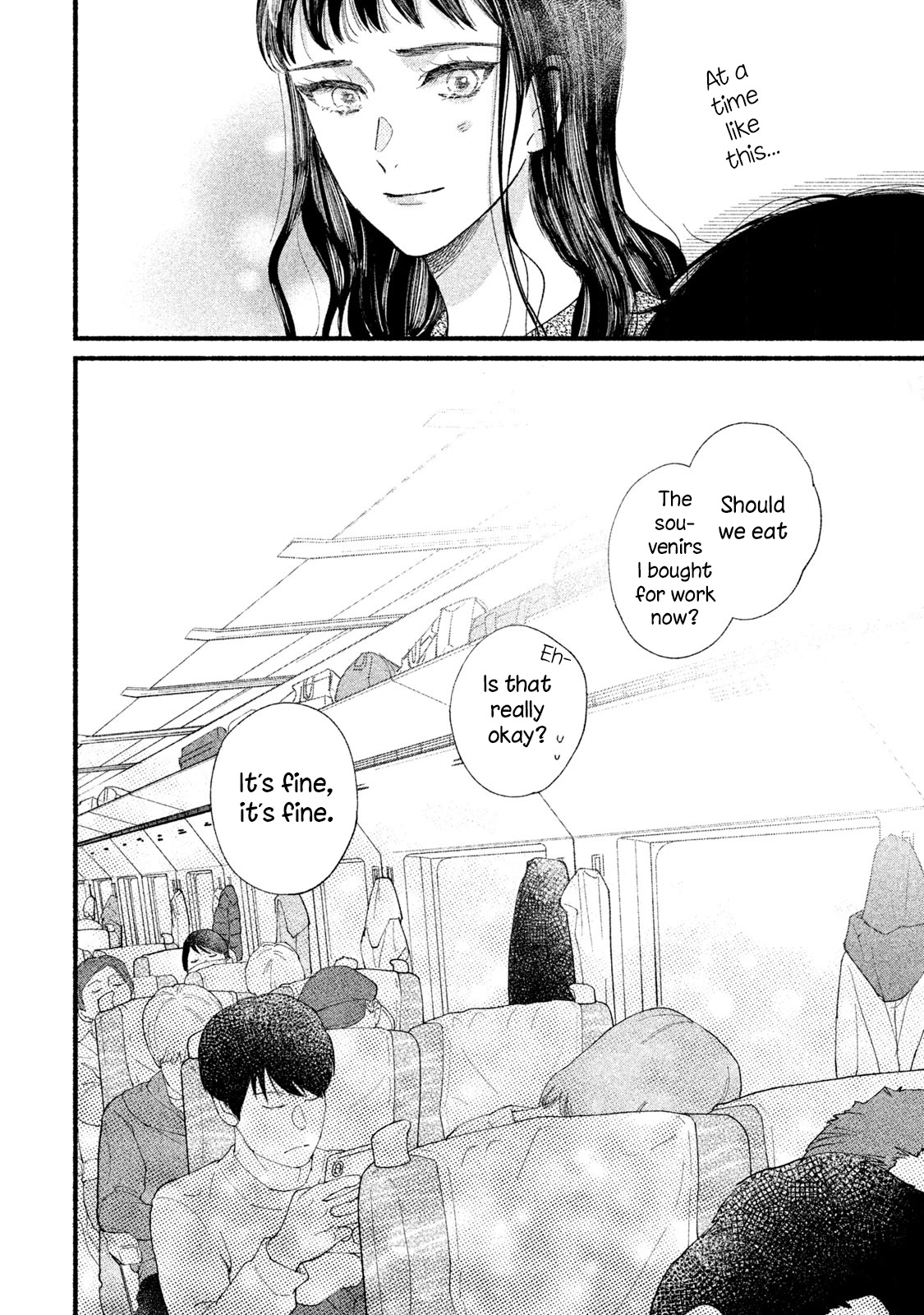 Watashi no Shounen (TAKANO Hitomi) Chapter 33 page 34 - Chapter 33: Splinter