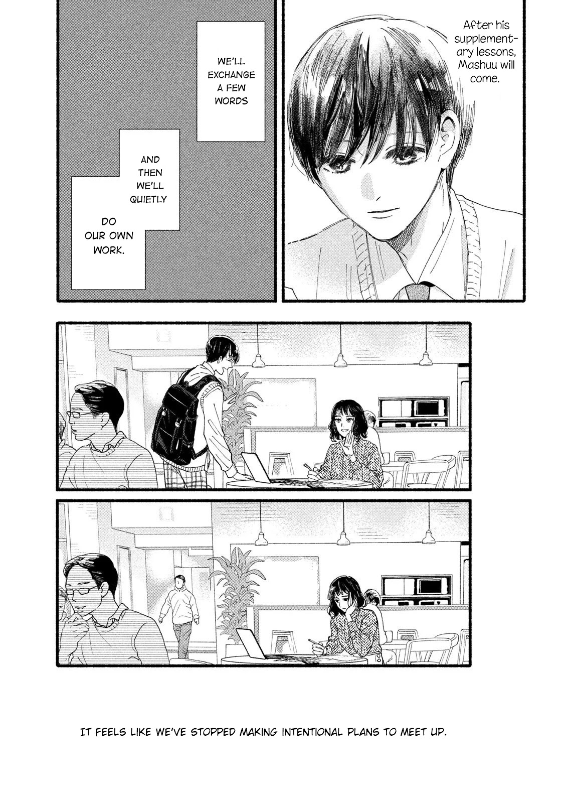 Watashi no Shounen (TAKANO Hitomi) Chapter 34 page 10 - Chapter 34: Time