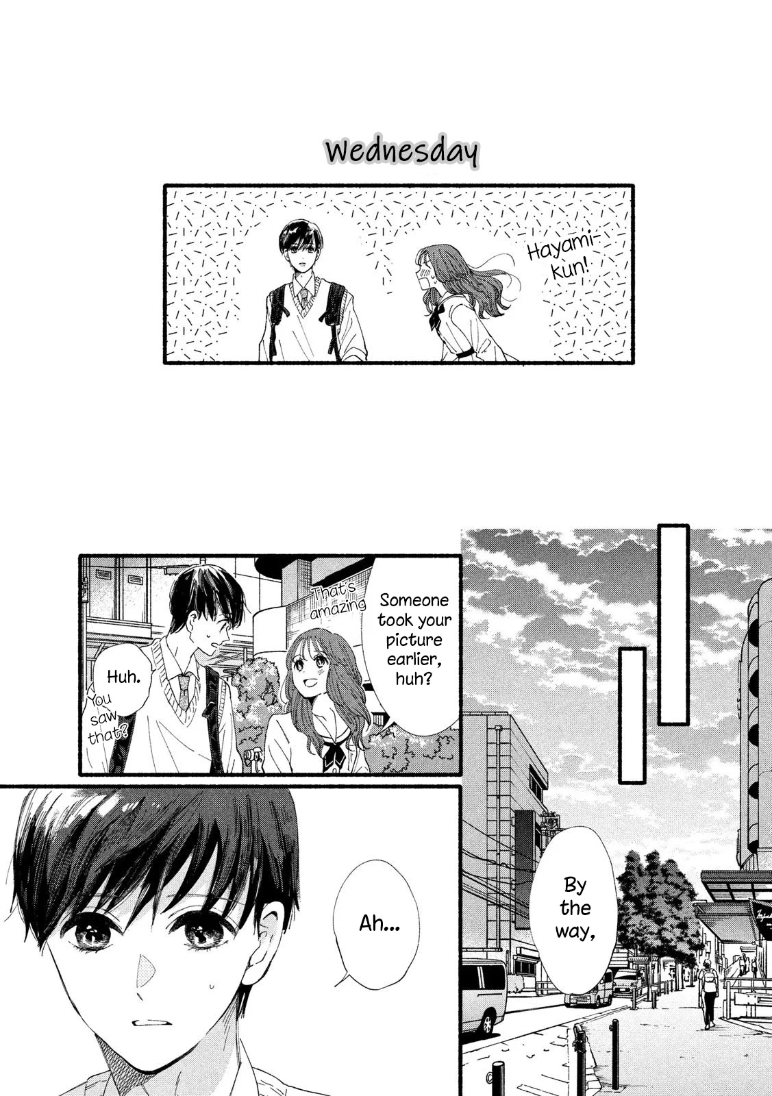 Watashi no Shounen (TAKANO Hitomi) Chapter 34 page 16 - Chapter 34: Time