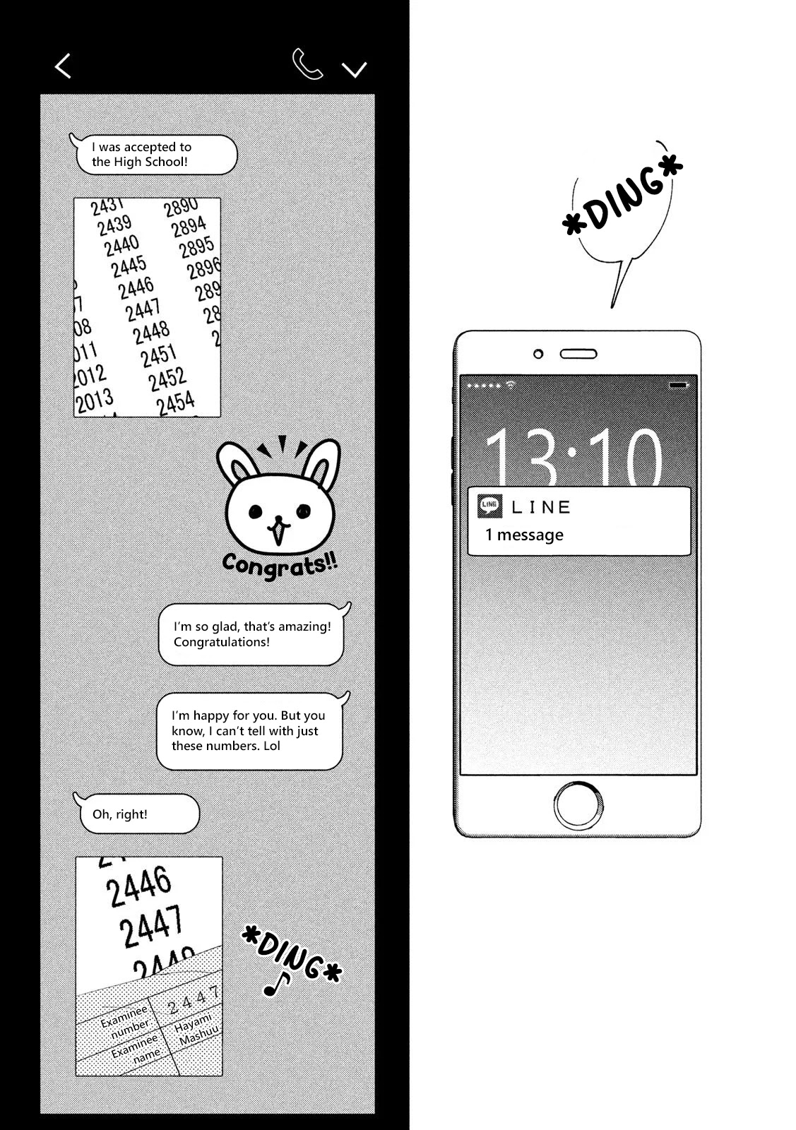 Watashi no Shounen (TAKANO Hitomi) Chapter 34 page 2 - Chapter 34: Time