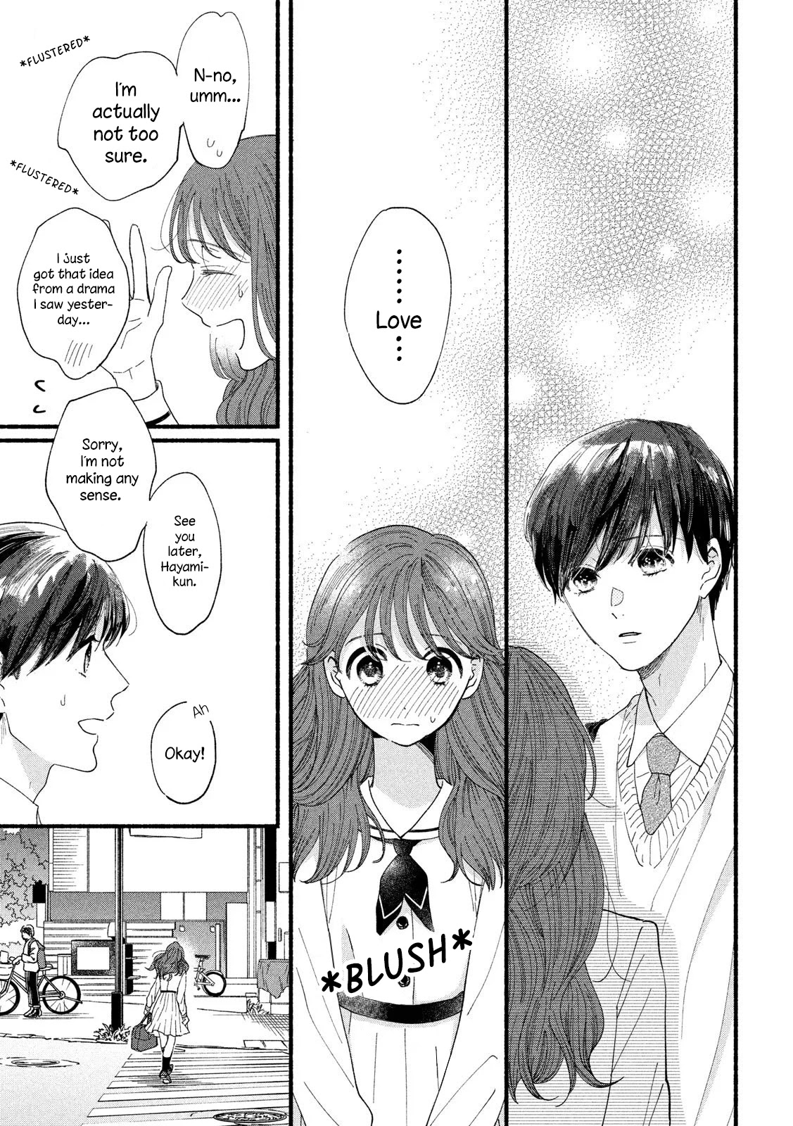 Watashi no Shounen (TAKANO Hitomi) Chapter 34 page 20 - Chapter 34: Time