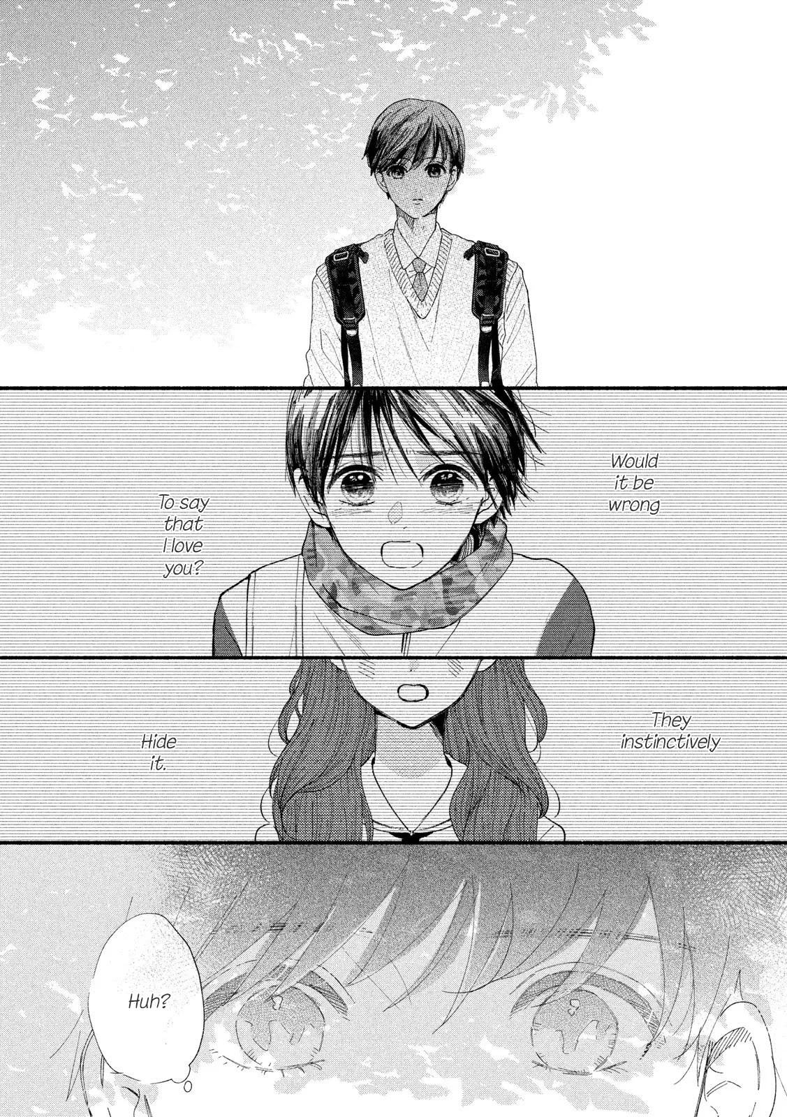 Watashi no Shounen (TAKANO Hitomi) Chapter 34 page 21 - Chapter 34: Time