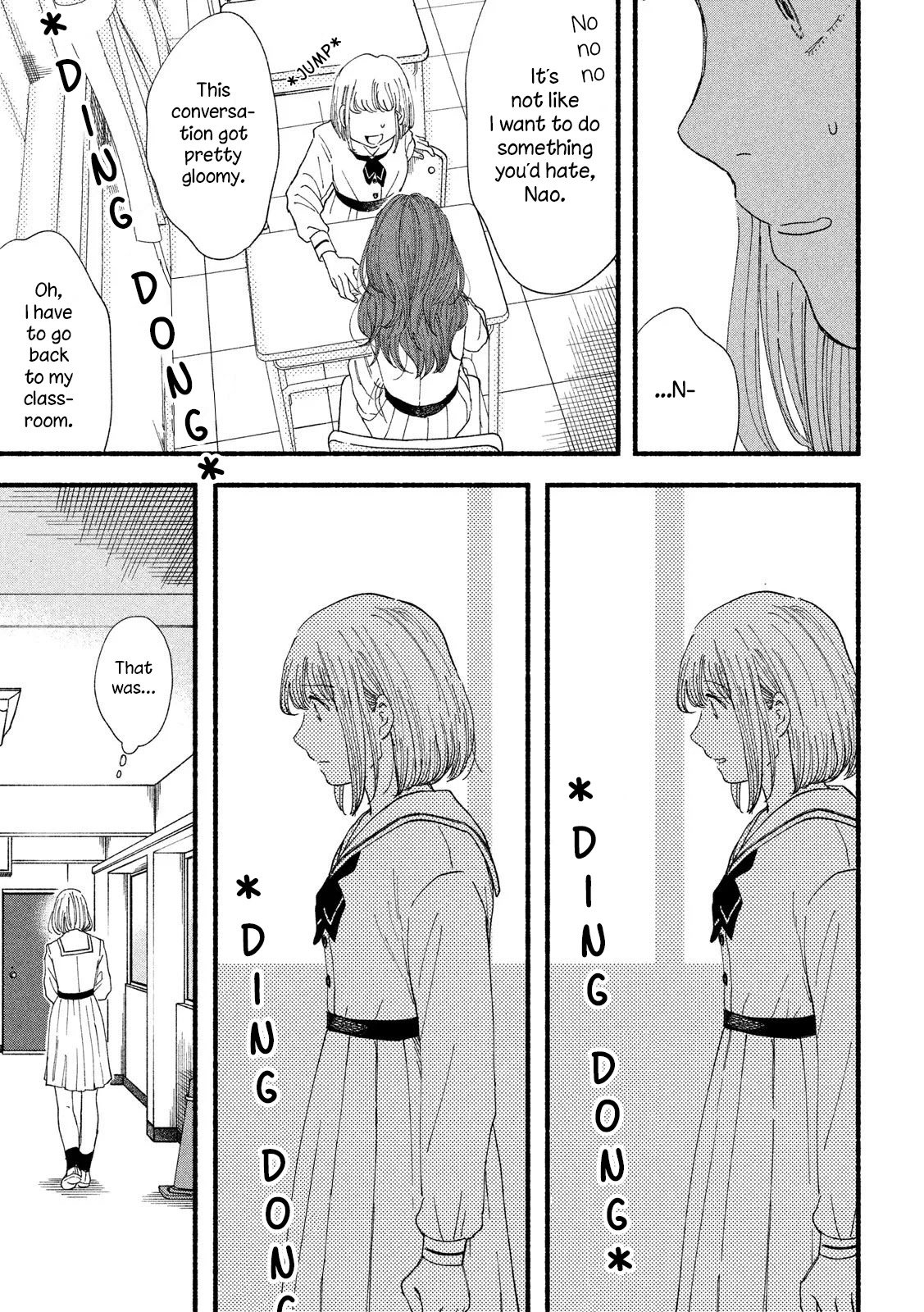 Watashi no Shounen (TAKANO Hitomi) Chapter 34 page 24 - Chapter 34: Time