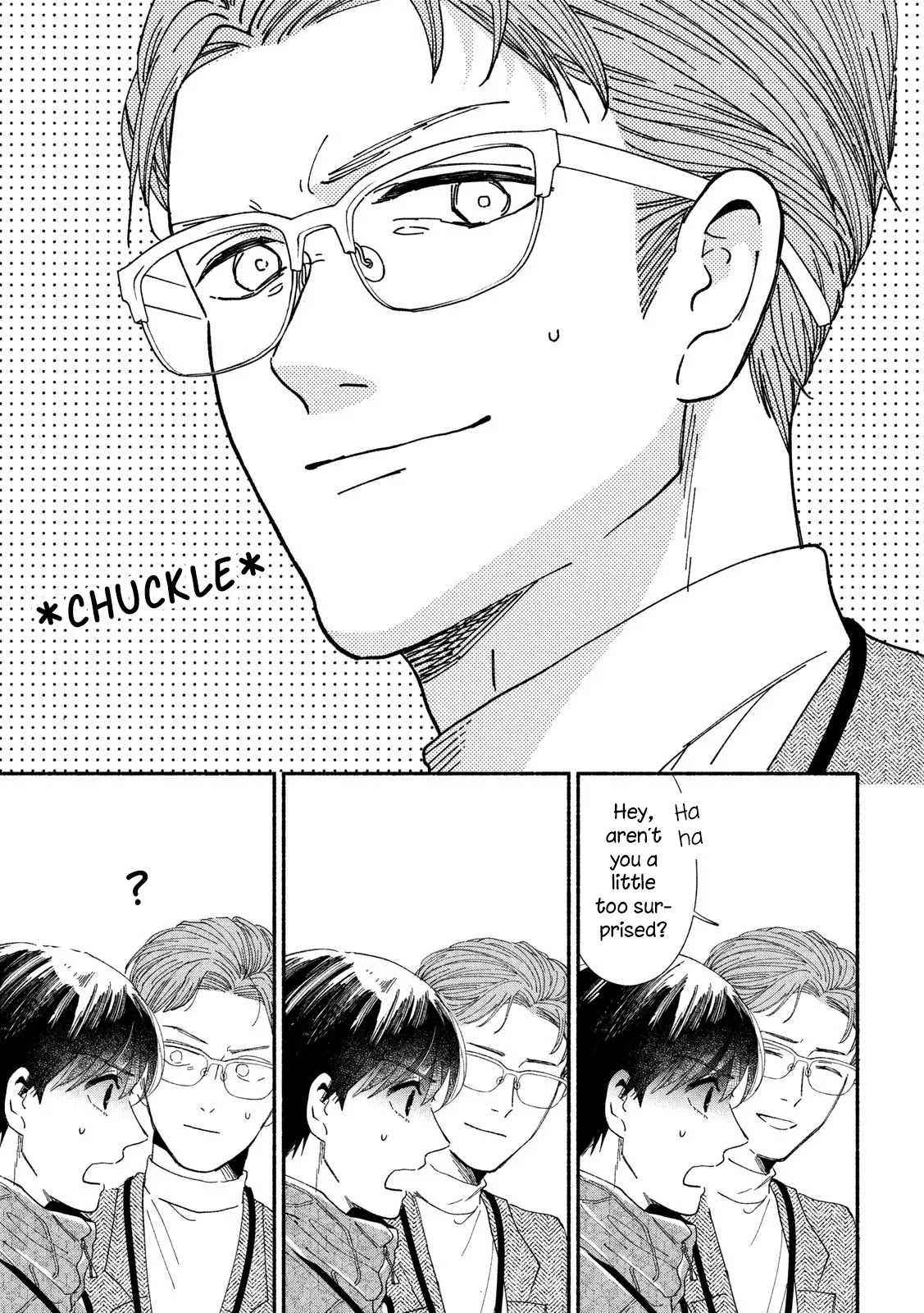 Watashi no Shounen (TAKANO Hitomi) Chapter 35 page 21 - Chapter 35: Discovery