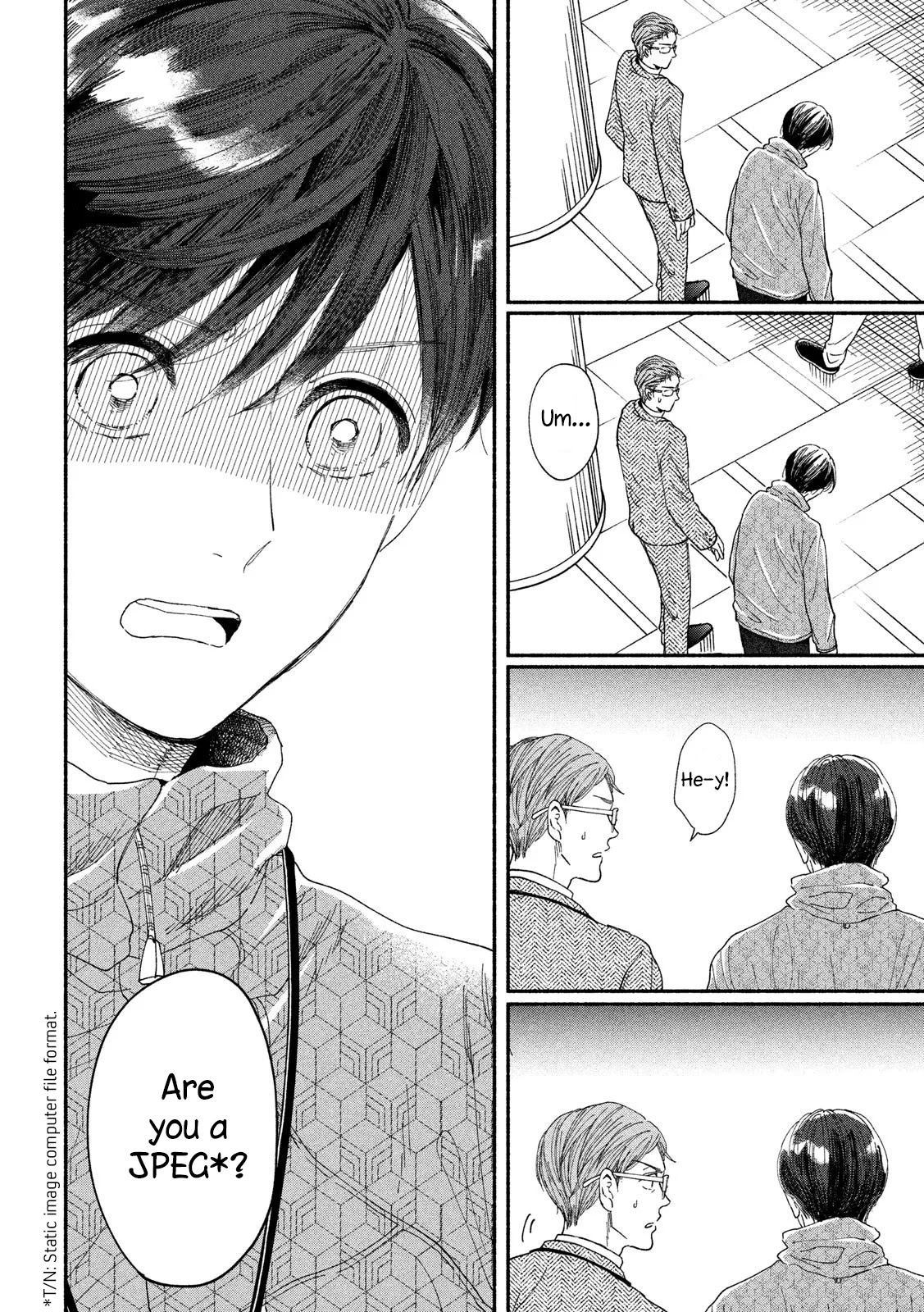 Watashi no Shounen (TAKANO Hitomi) Chapter 35 page 22 - Chapter 35: Discovery