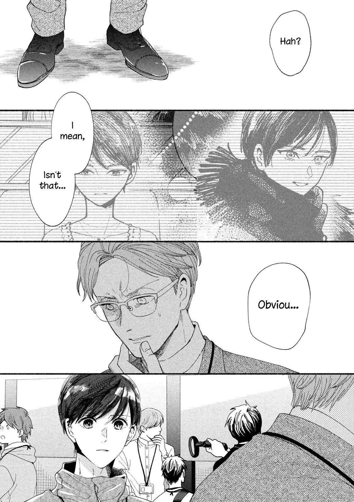Watashi no Shounen (TAKANO Hitomi) Chapter 35 page 25 - Chapter 35: Discovery