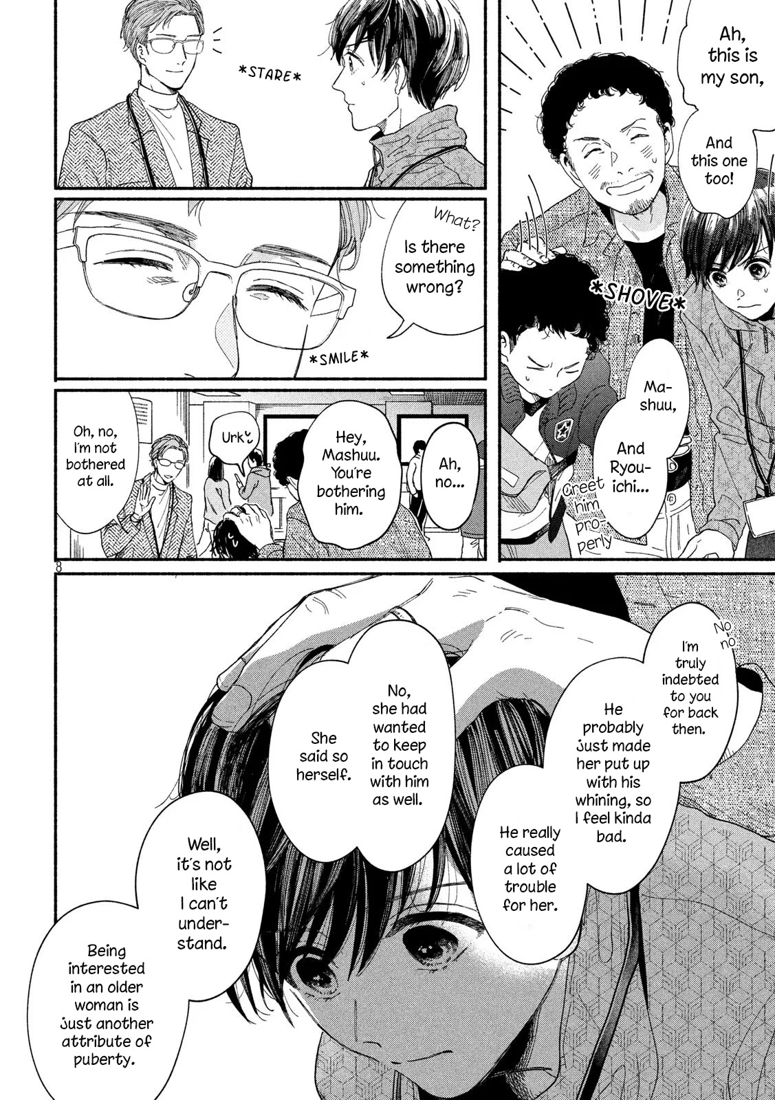 Watashi no Shounen (TAKANO Hitomi) Chapter 35 page 8 - Chapter 35: Discovery