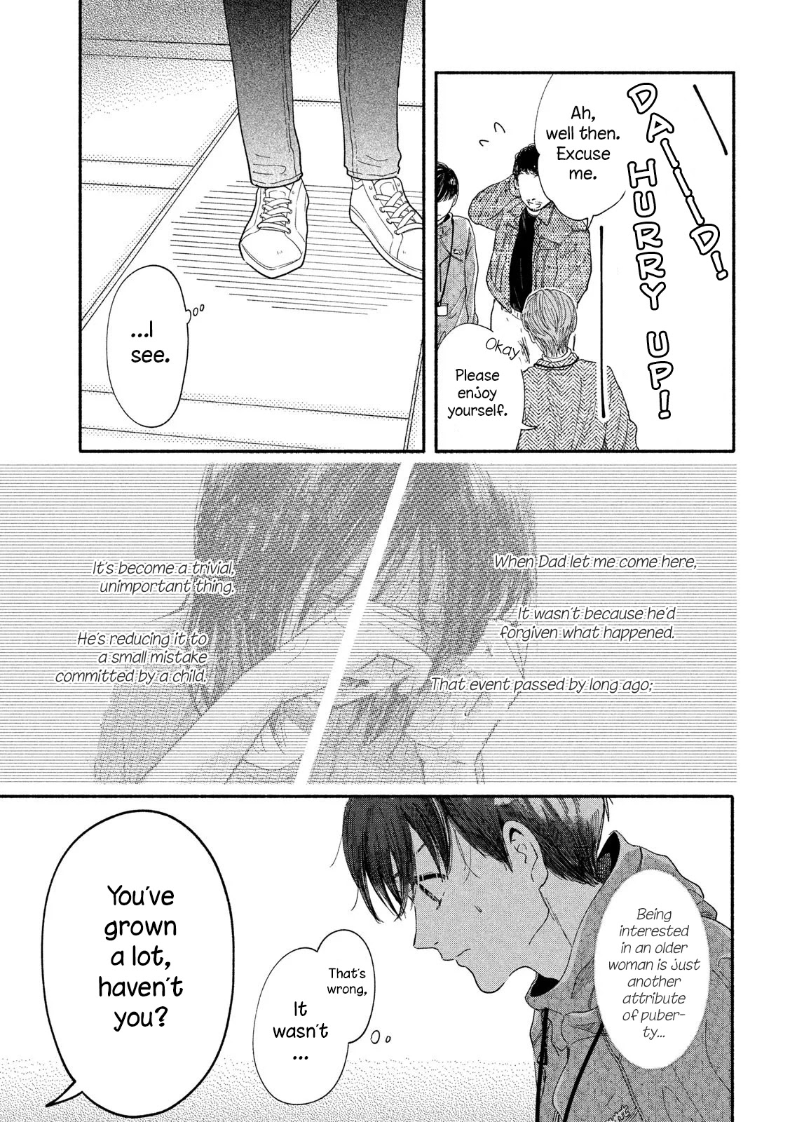 Watashi no Shounen (TAKANO Hitomi) Chapter 35 page 9 - Chapter 35: Discovery