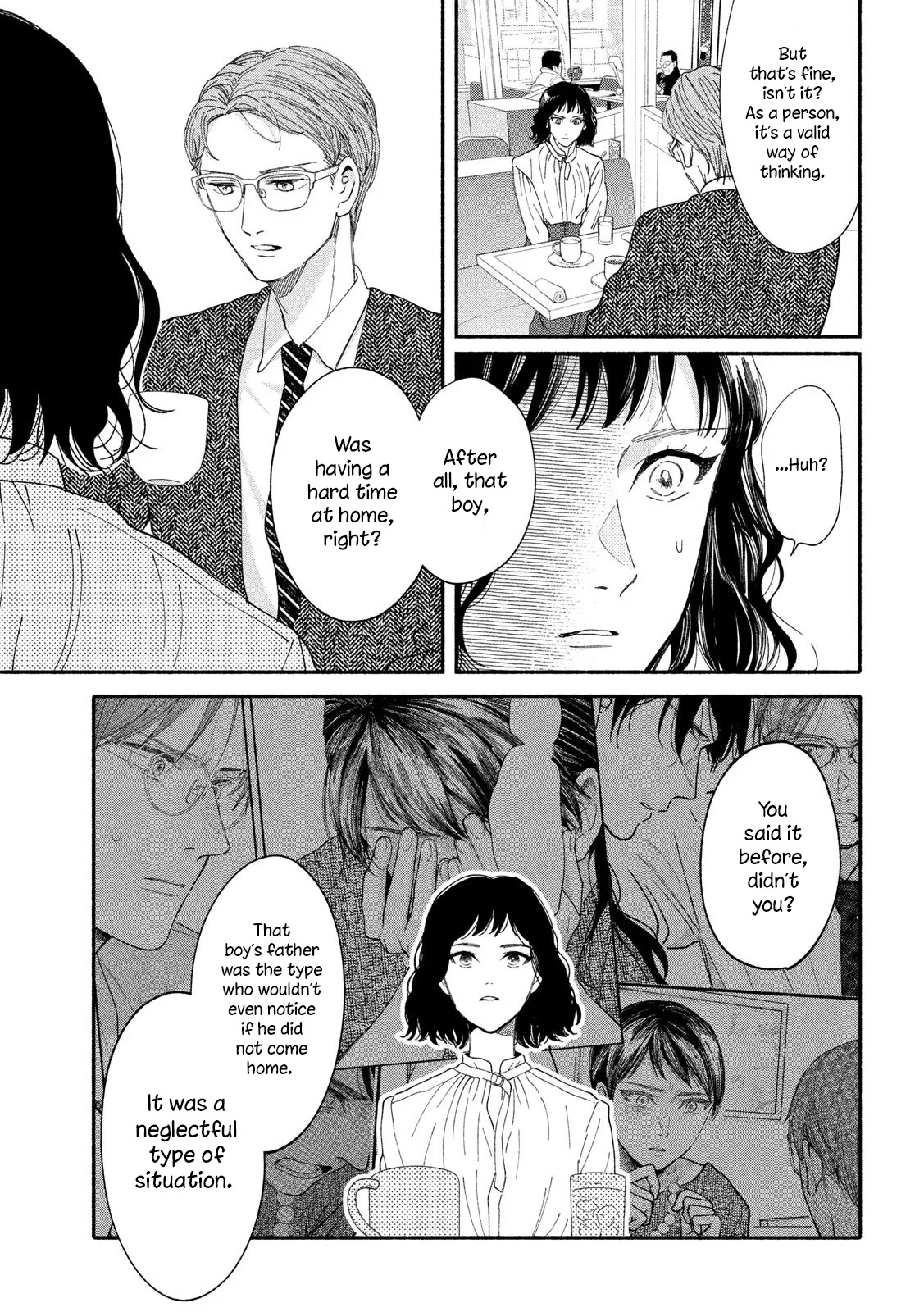 Watashi no Shounen (TAKANO Hitomi) Chapter 36 page 11 - Chapter 36: Memories