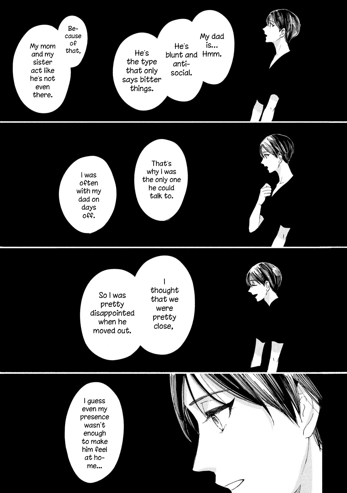 Watashi no Shounen (TAKANO Hitomi) Chapter 36 page 17 - Chapter 36: Memories