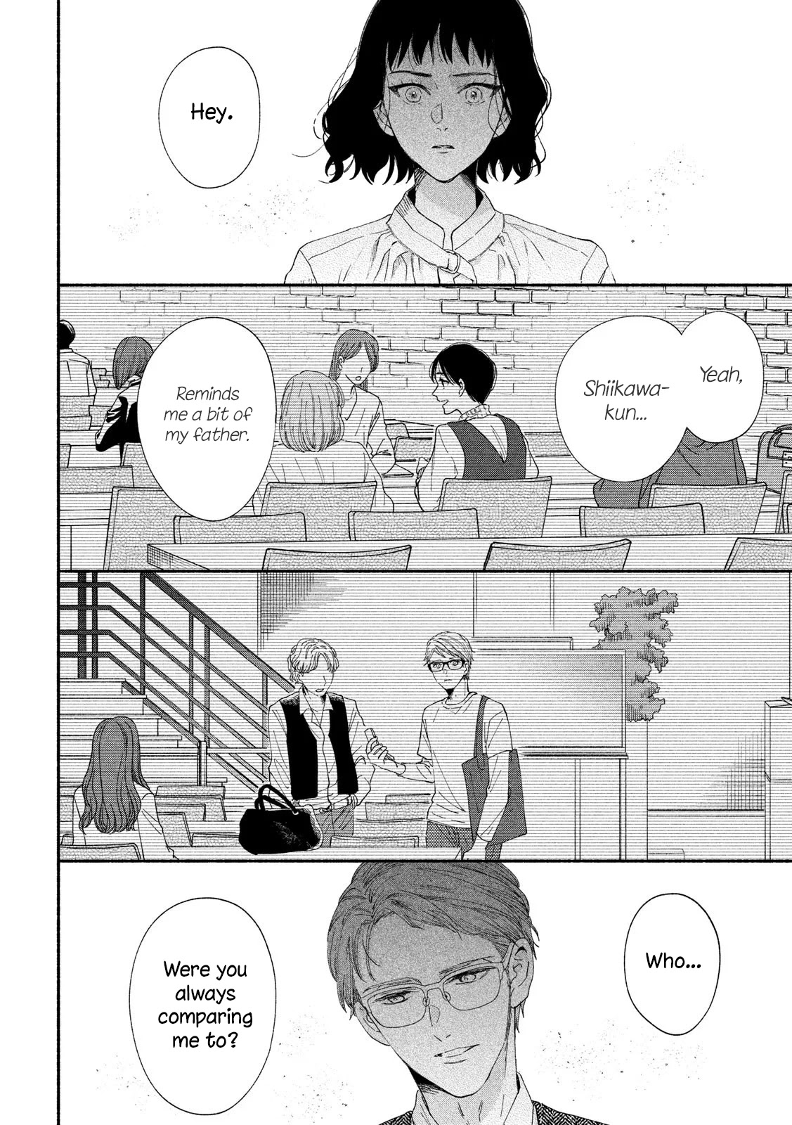 Watashi no Shounen (TAKANO Hitomi) Chapter 36 page 18 - Chapter 36: Memories