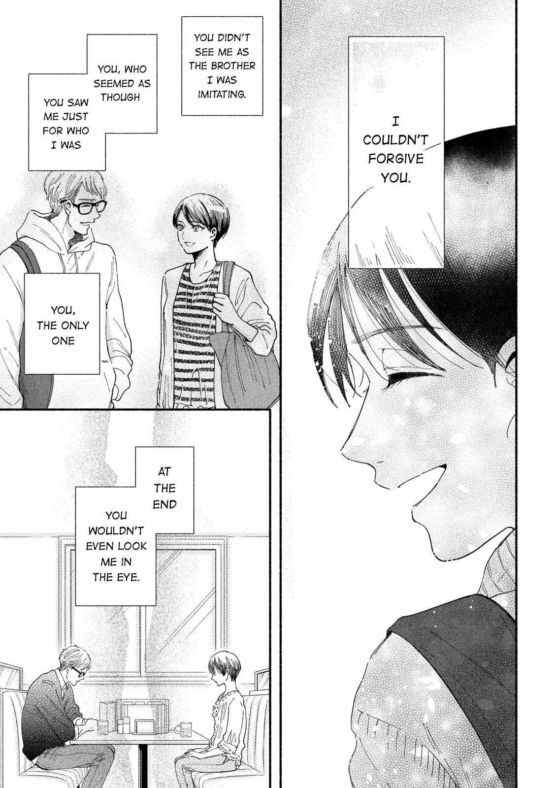 Watashi no Shounen (TAKANO Hitomi) Chapter 36 page 19 - Chapter 36: Memories