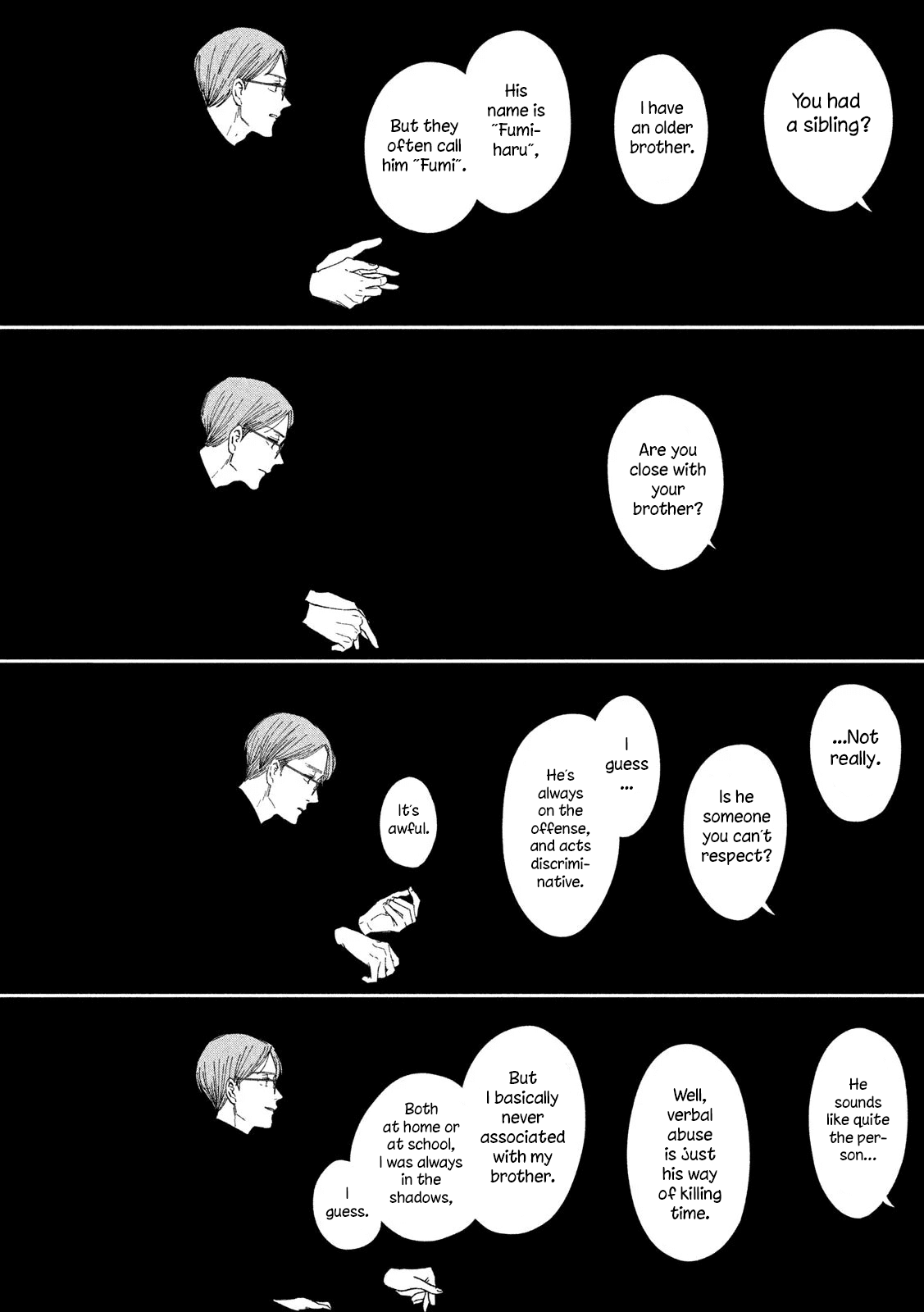 Watashi no Shounen (TAKANO Hitomi) Chapter 36 page 2 - Chapter 36: Memories
