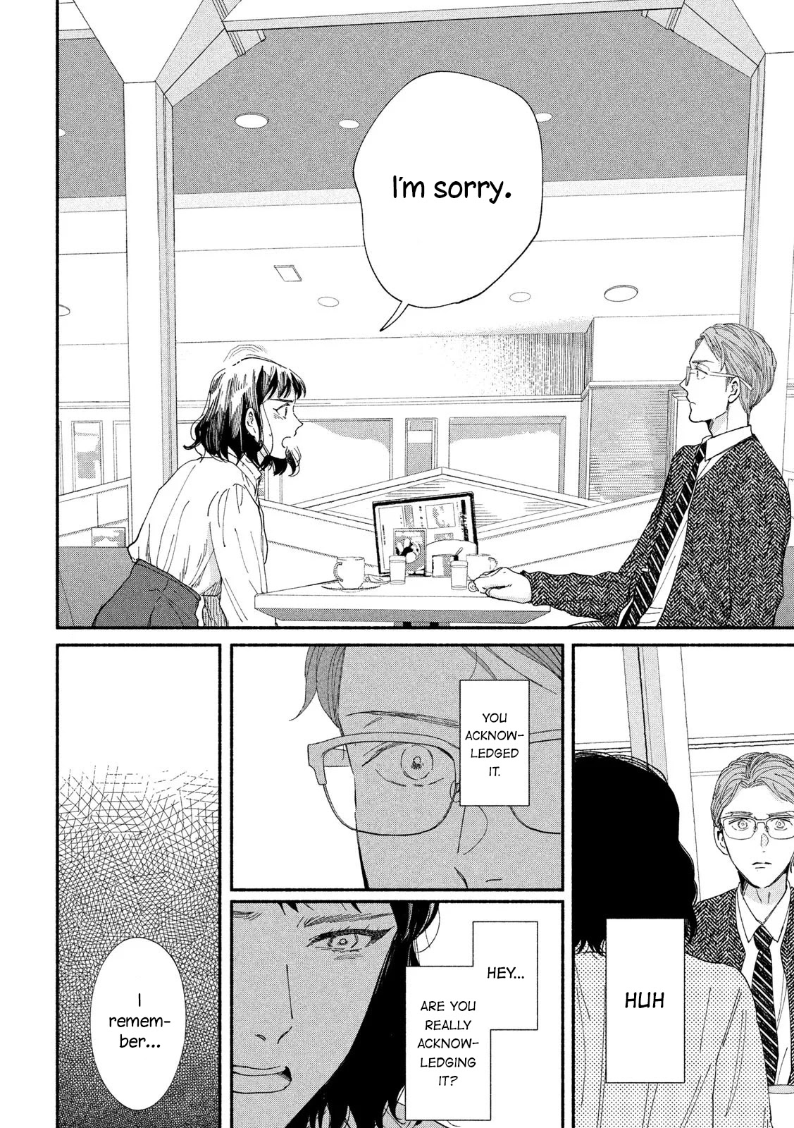Watashi no Shounen (TAKANO Hitomi) Chapter 36 page 20 - Chapter 36: Memories