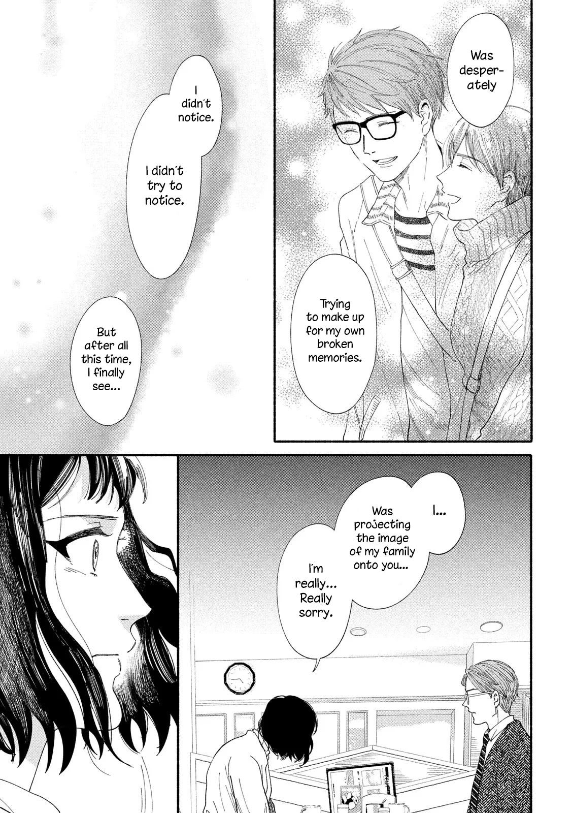 Watashi no Shounen (TAKANO Hitomi) Chapter 36 page 25 - Chapter 36: Memories