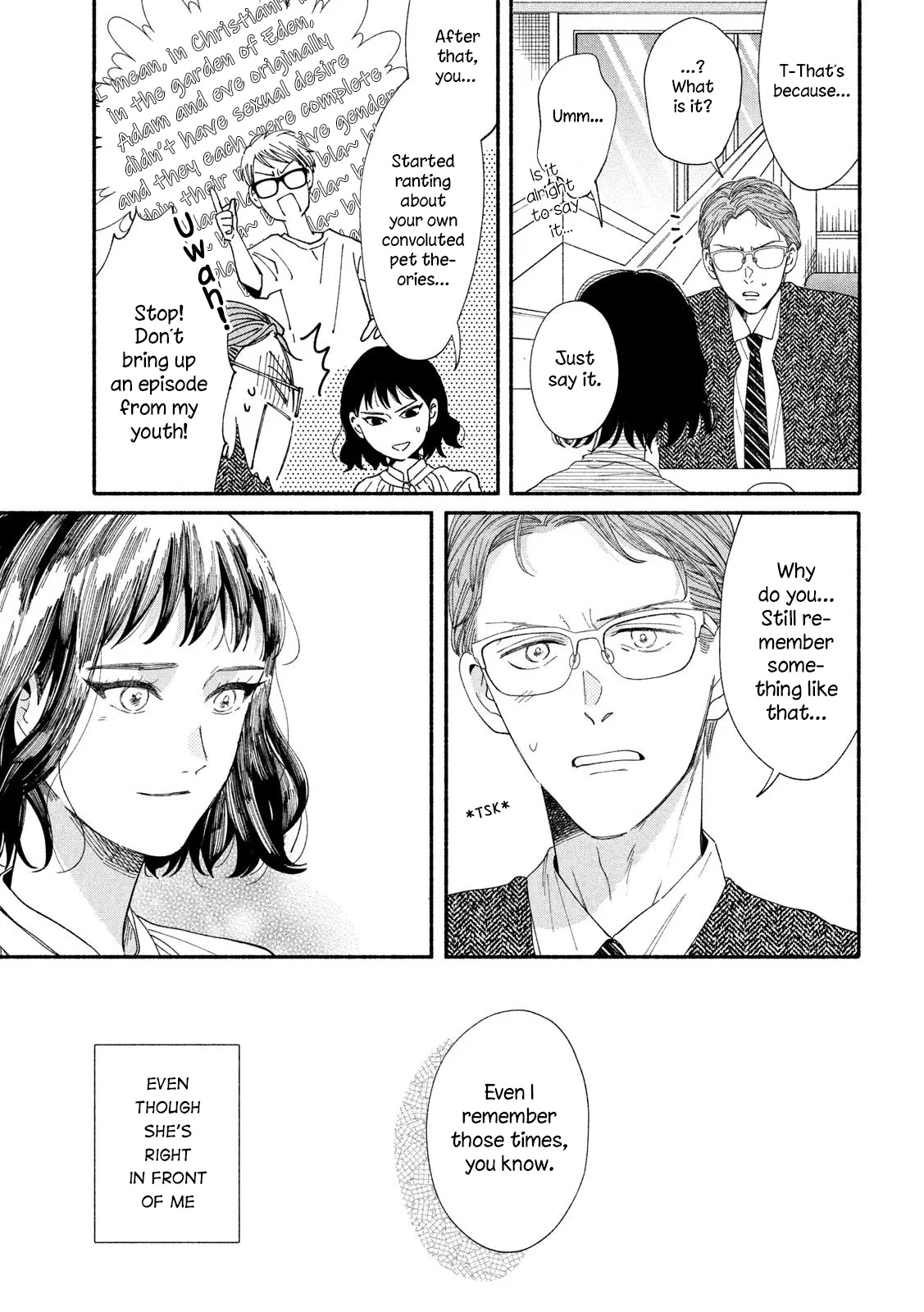 Watashi no Shounen (TAKANO Hitomi) Chapter 36 page 27 - Chapter 36: Memories