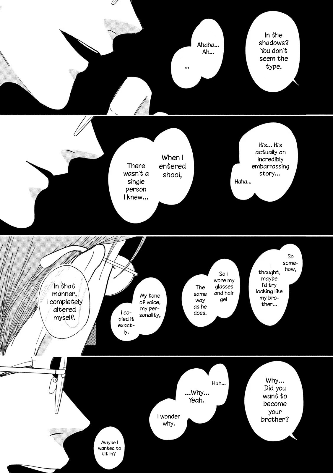 Watashi no Shounen (TAKANO Hitomi) Chapter 36 page 3 - Chapter 36: Memories