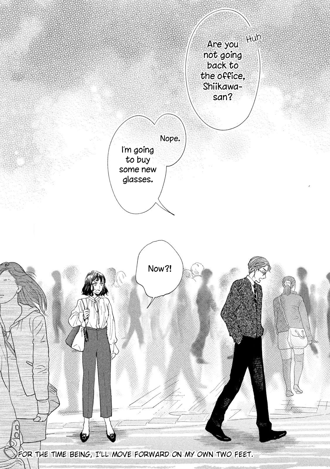 Watashi no Shounen (TAKANO Hitomi) Chapter 36 page 30 - Chapter 36: Memories