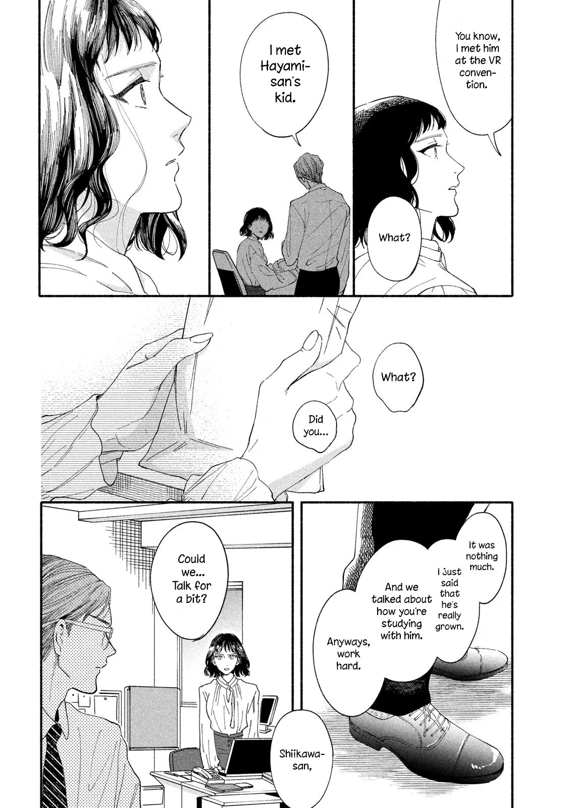 Watashi no Shounen (TAKANO Hitomi) Chapter 36 page 6 - Chapter 36: Memories