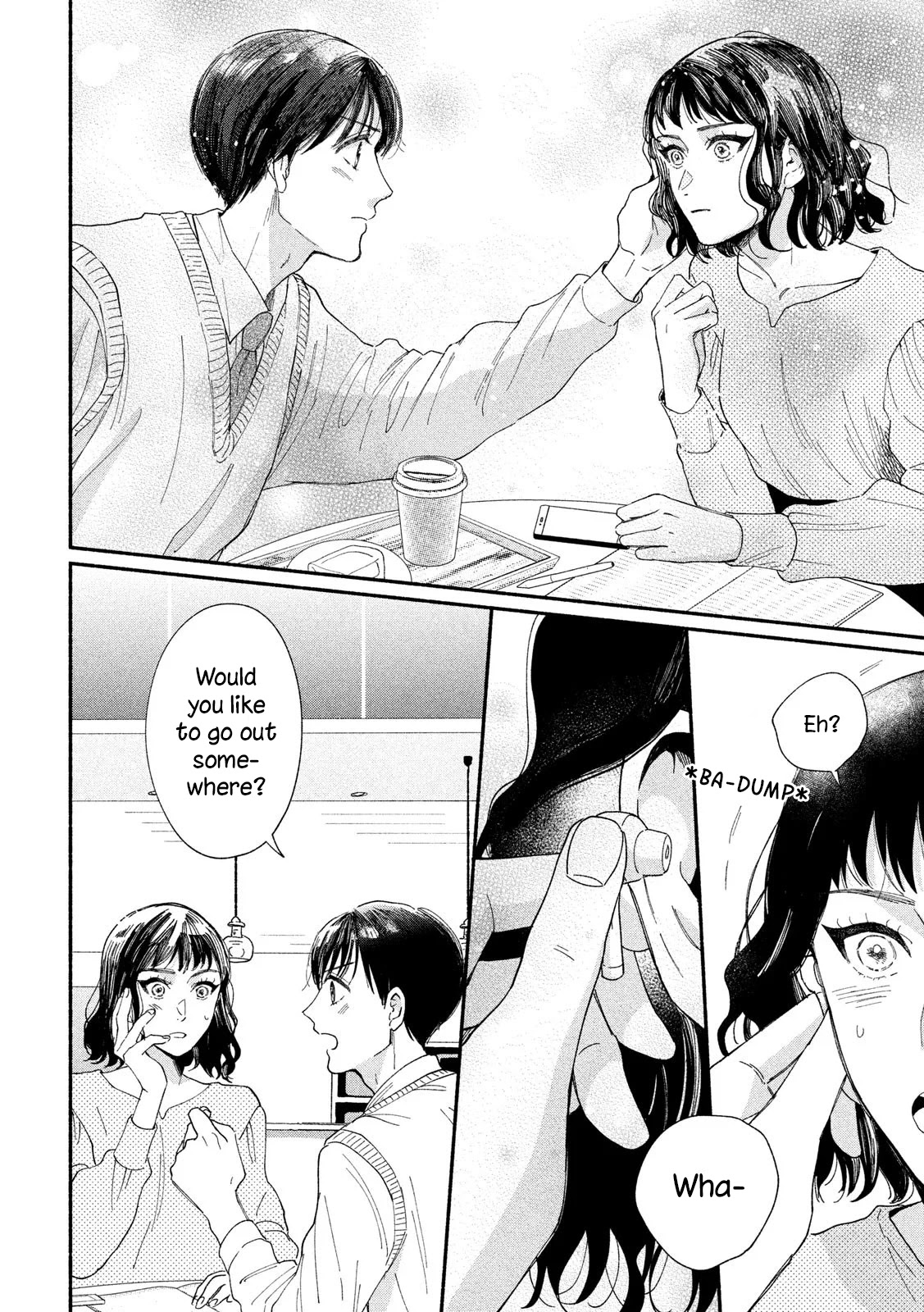 Watashi no Shounen (TAKANO Hitomi) Chapter 37 page 12 - Chapter 37: Turquoise