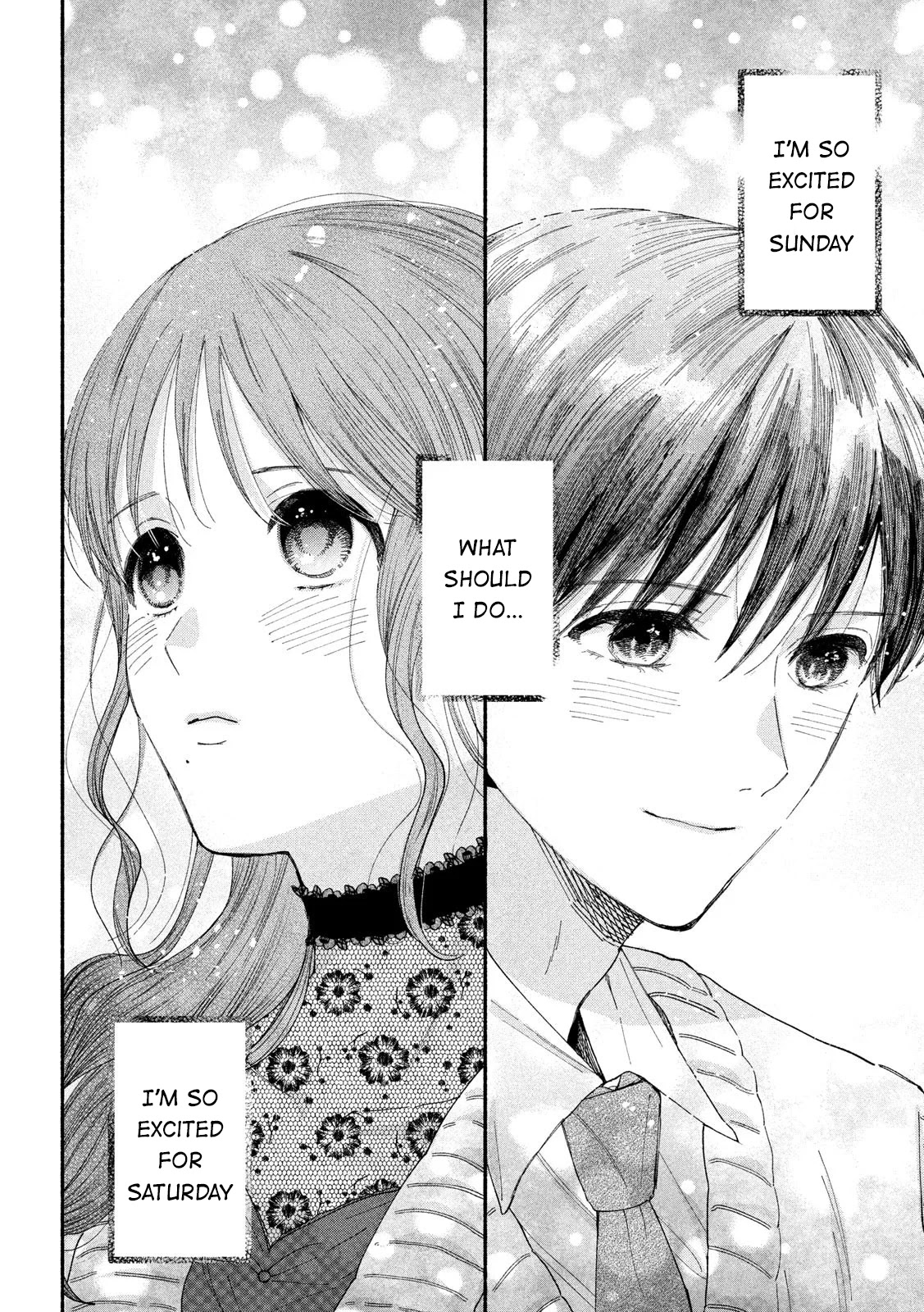 Watashi no Shounen (TAKANO Hitomi) Chapter 37 page 14 - Chapter 37: Turquoise