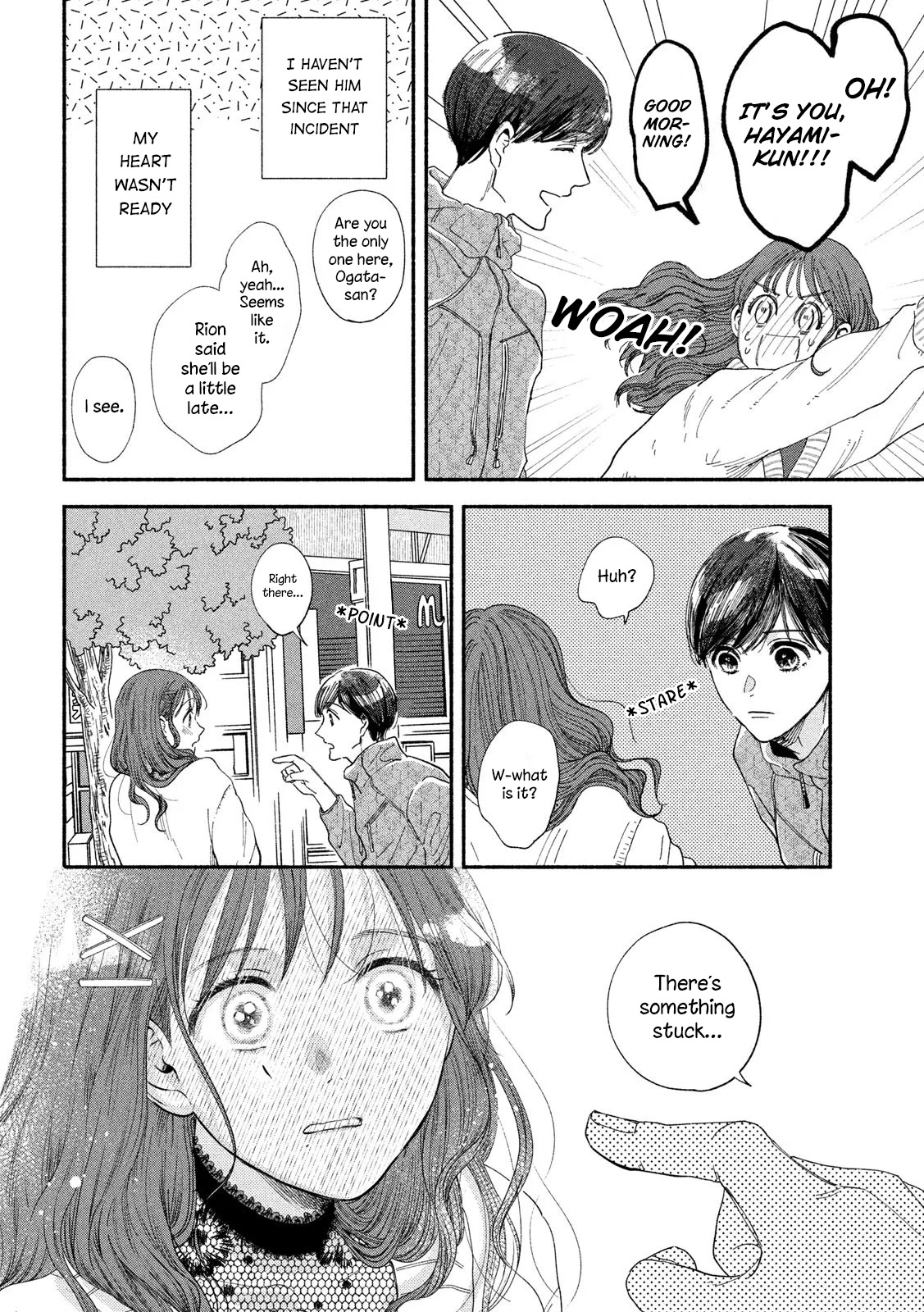 Watashi no Shounen (TAKANO Hitomi) Chapter 37 page 16 - Chapter 37: Turquoise
