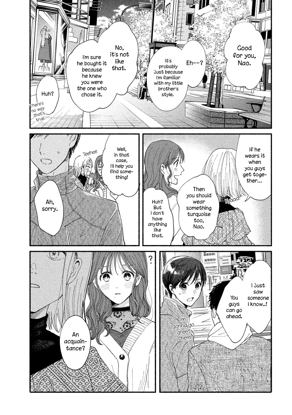 Watashi no Shounen (TAKANO Hitomi) Chapter 37 page 25 - Chapter 37: Turquoise