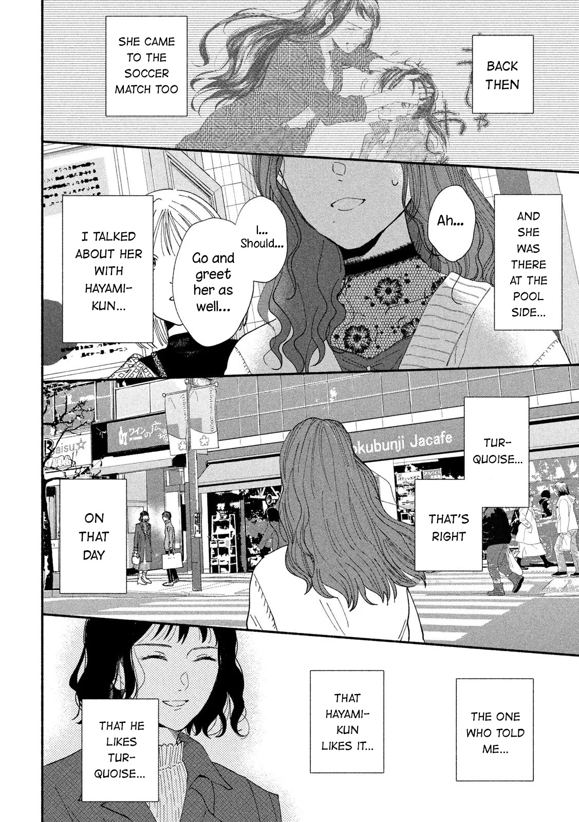 Watashi no Shounen (TAKANO Hitomi) Chapter 37 page 28 - Chapter 37: Turquoise