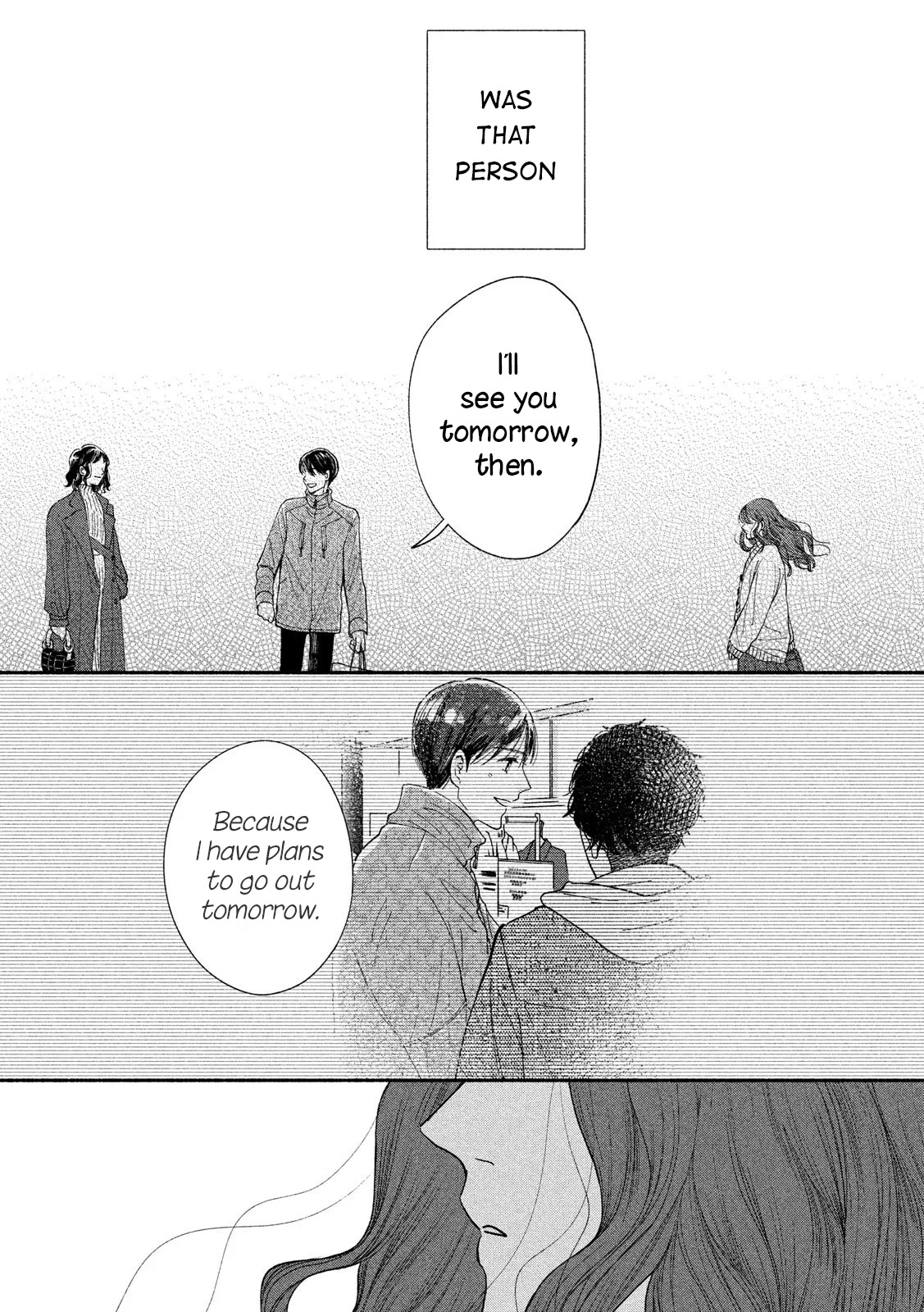Watashi no Shounen (TAKANO Hitomi) Chapter 37 page 29 - Chapter 37: Turquoise