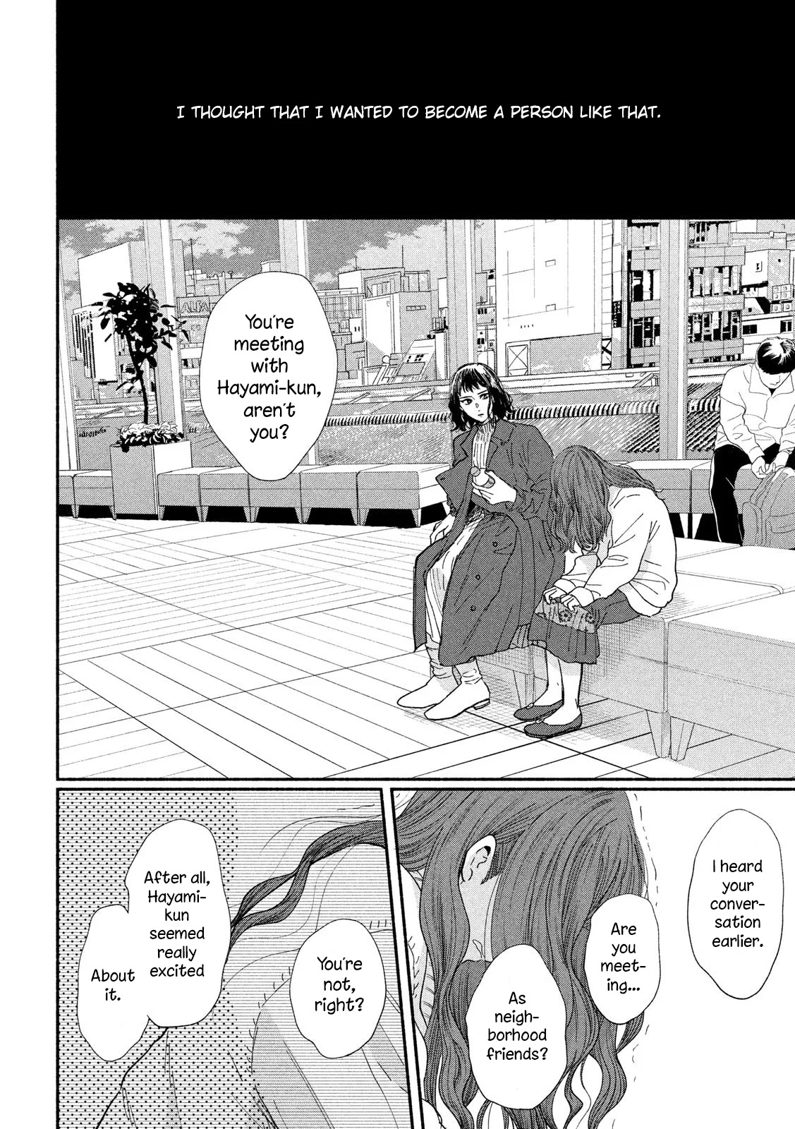 Watashi no Shounen (TAKANO Hitomi) Chapter 38 page 10 - Chapter 38: Black and White