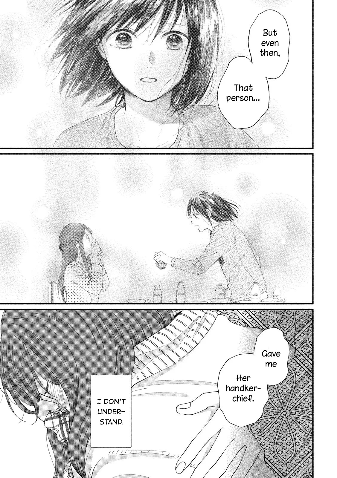 Watashi no Shounen (TAKANO Hitomi) Chapter 38 page 27 - Chapter 38: Black and White