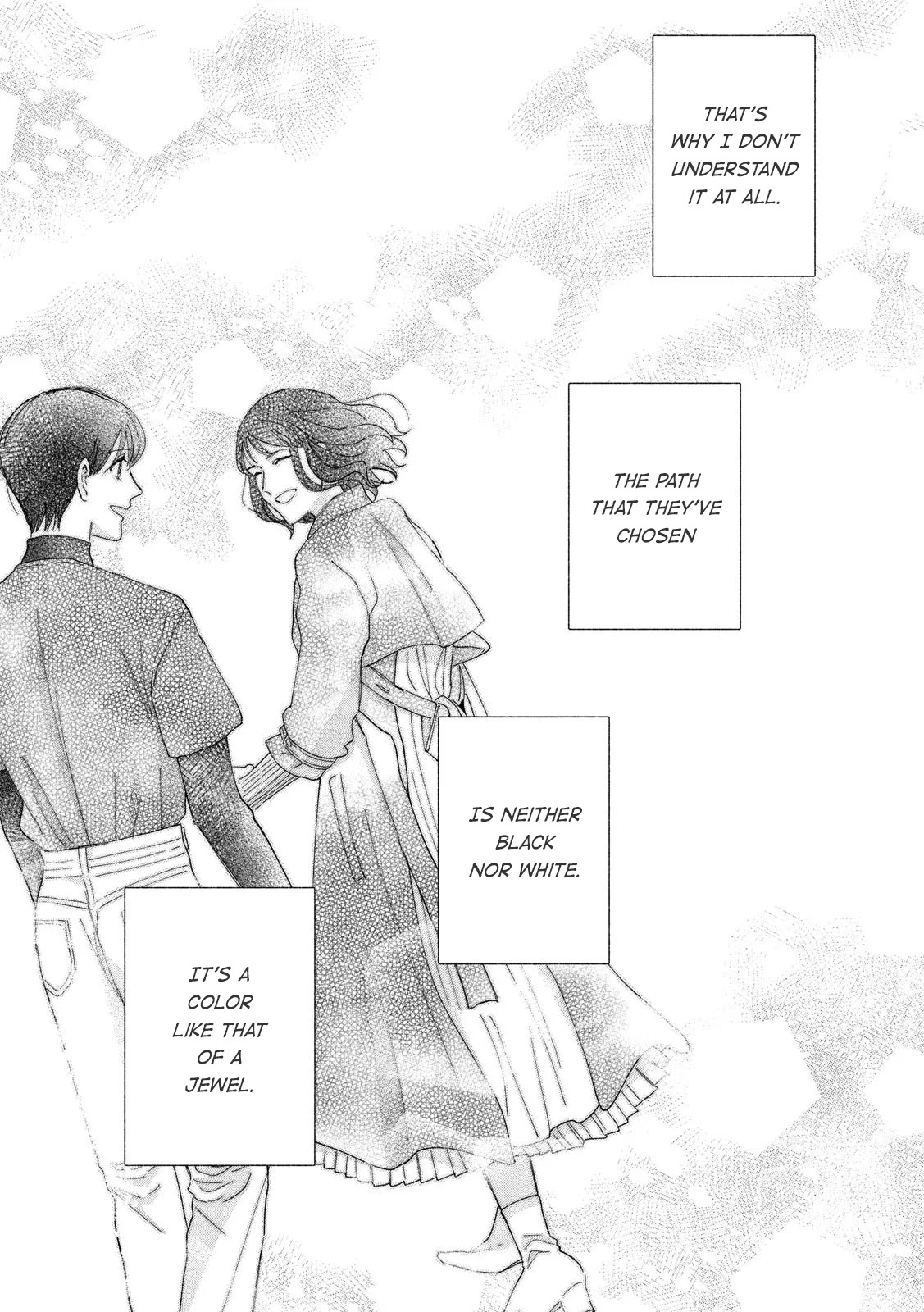 Watashi no Shounen (TAKANO Hitomi) Chapter 38 page 29 - Chapter 38: Black and White