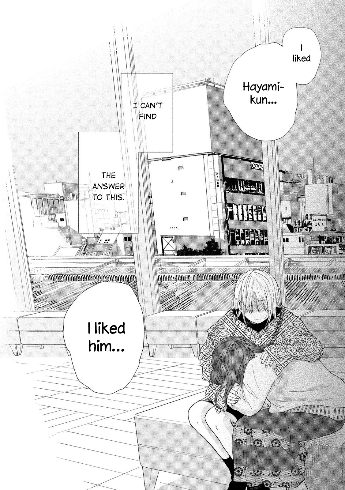 Watashi no Shounen (TAKANO Hitomi) Chapter 38 page 30 - Chapter 38: Black and White