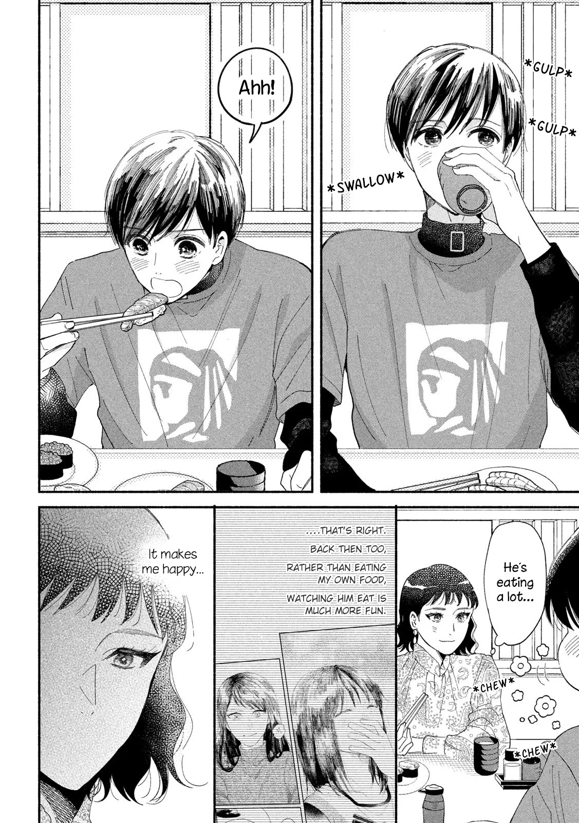 Watashi no Shounen (TAKANO Hitomi) Chapter 39 page 11 - Chapter 39: Happy Ending