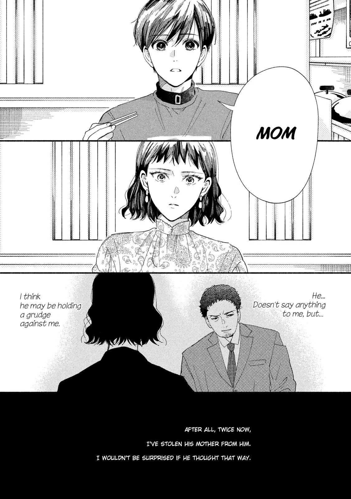 Watashi no Shounen (TAKANO Hitomi) Chapter 39 page 12 - Chapter 39: Happy Ending