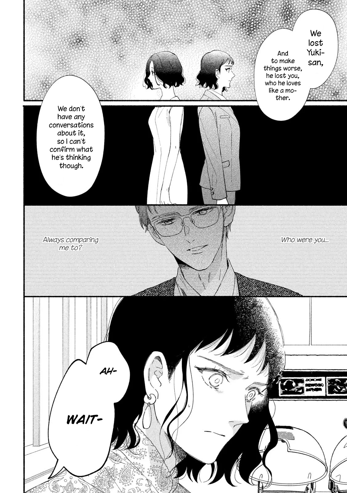 Watashi no Shounen (TAKANO Hitomi) Chapter 39 page 13 - Chapter 39: Happy Ending