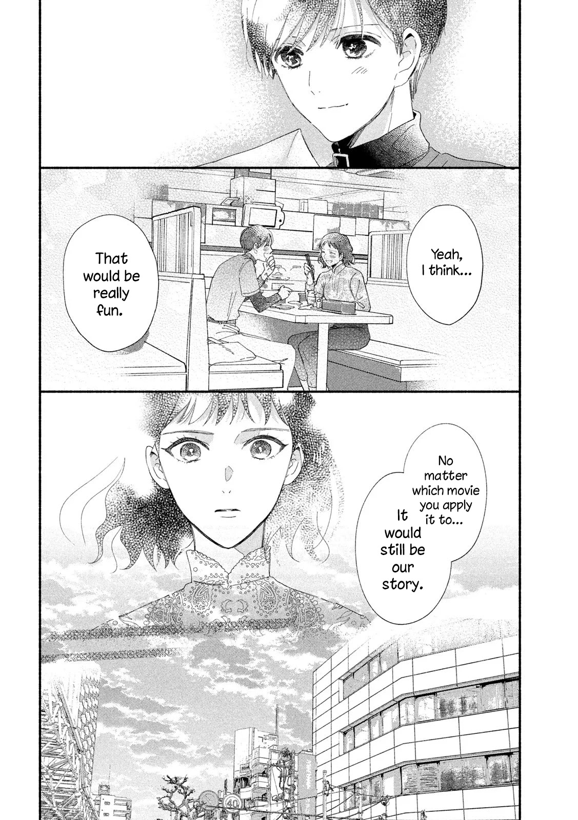 Watashi no Shounen (TAKANO Hitomi) Chapter 39 page 33 - Chapter 39: Happy Ending