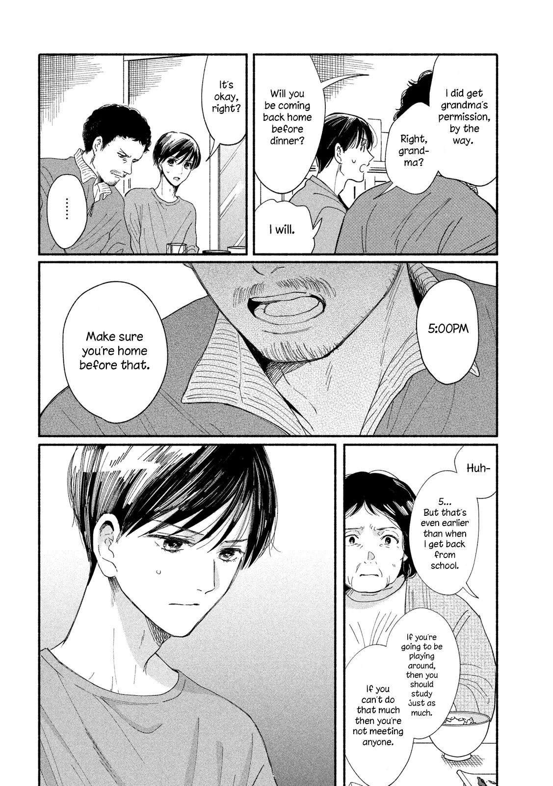 Watashi no Shounen (TAKANO Hitomi) Chapter 39 page 5 - Chapter 39: Happy Ending
