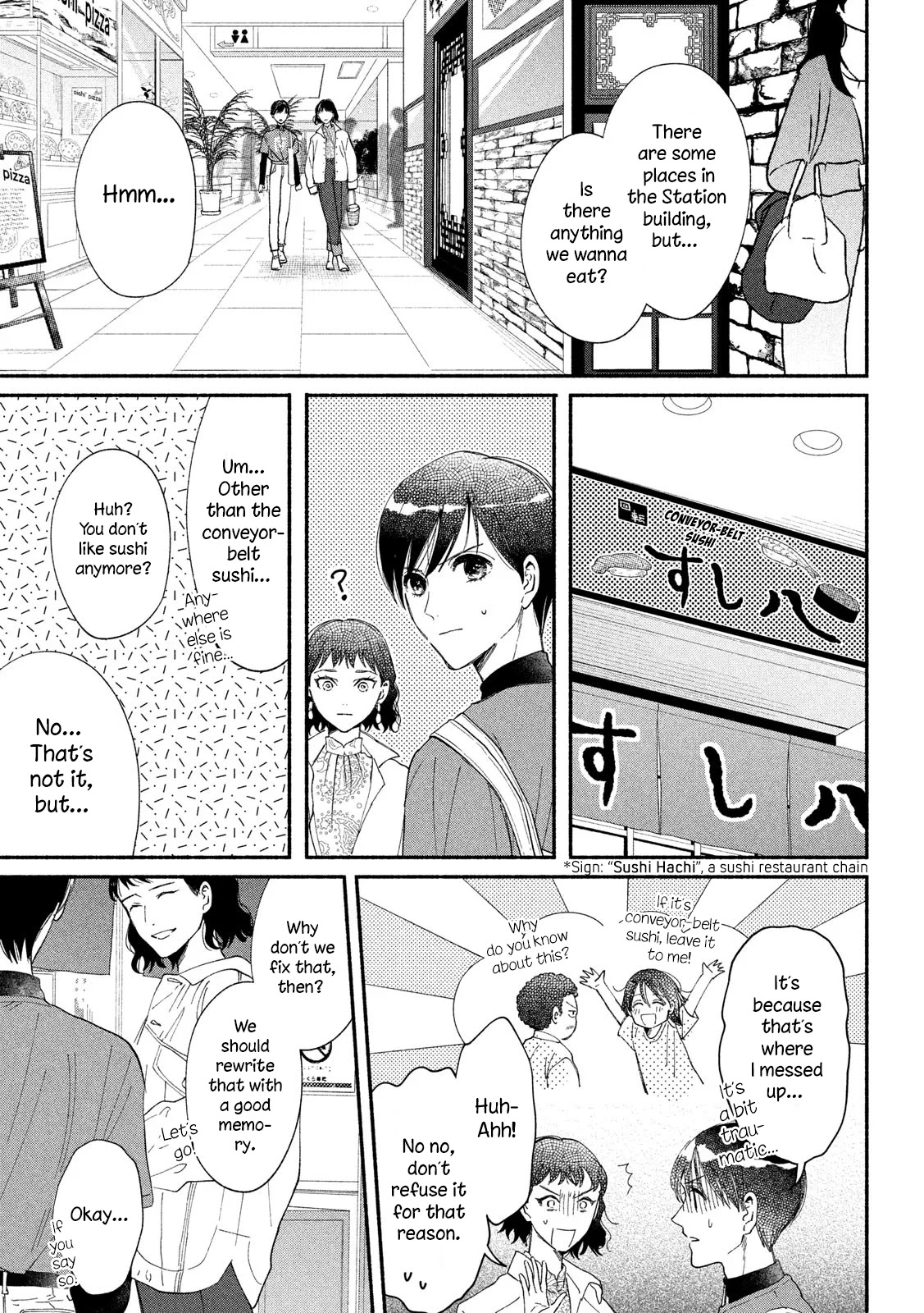 Watashi no Shounen (TAKANO Hitomi) Chapter 39 page 8 - Chapter 39: Happy Ending