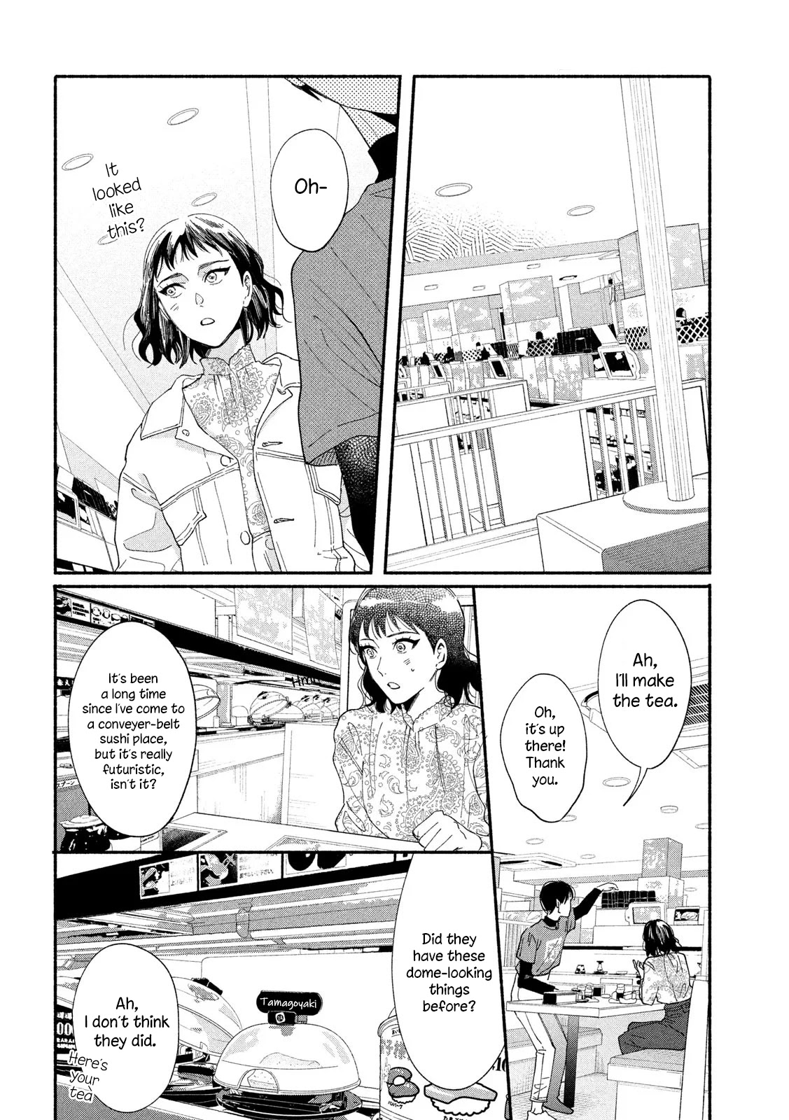 Watashi no Shounen (TAKANO Hitomi) Chapter 39 page 9 - Chapter 39: Happy Ending