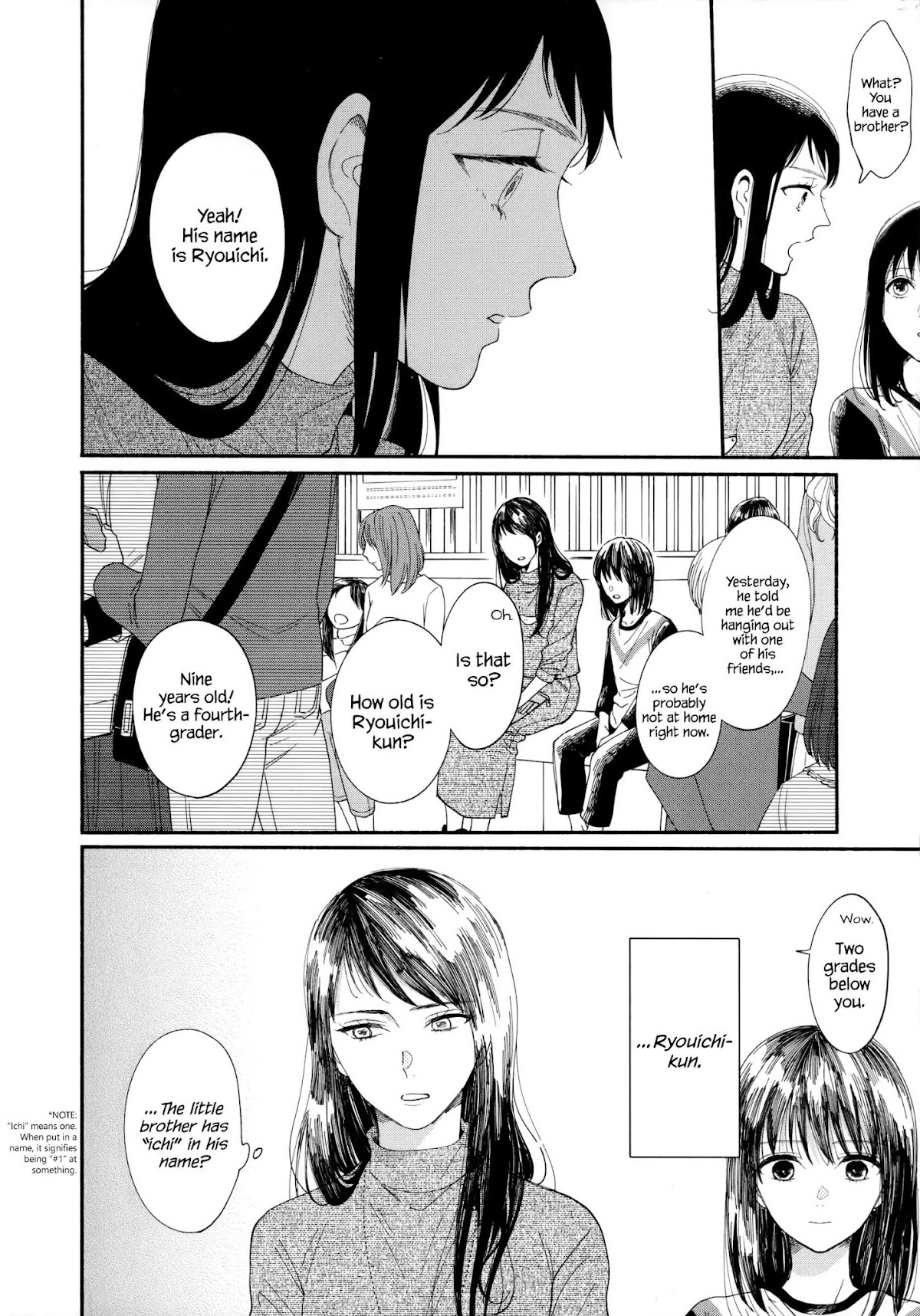 Watashi no Shounen (TAKANO Hitomi) Chapter 4 page 12 - Chapter 4: A Present