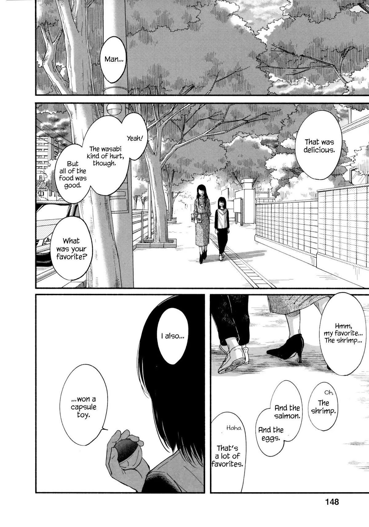 Watashi no Shounen (TAKANO Hitomi) Chapter 4 page 26 - Chapter 4: A Present