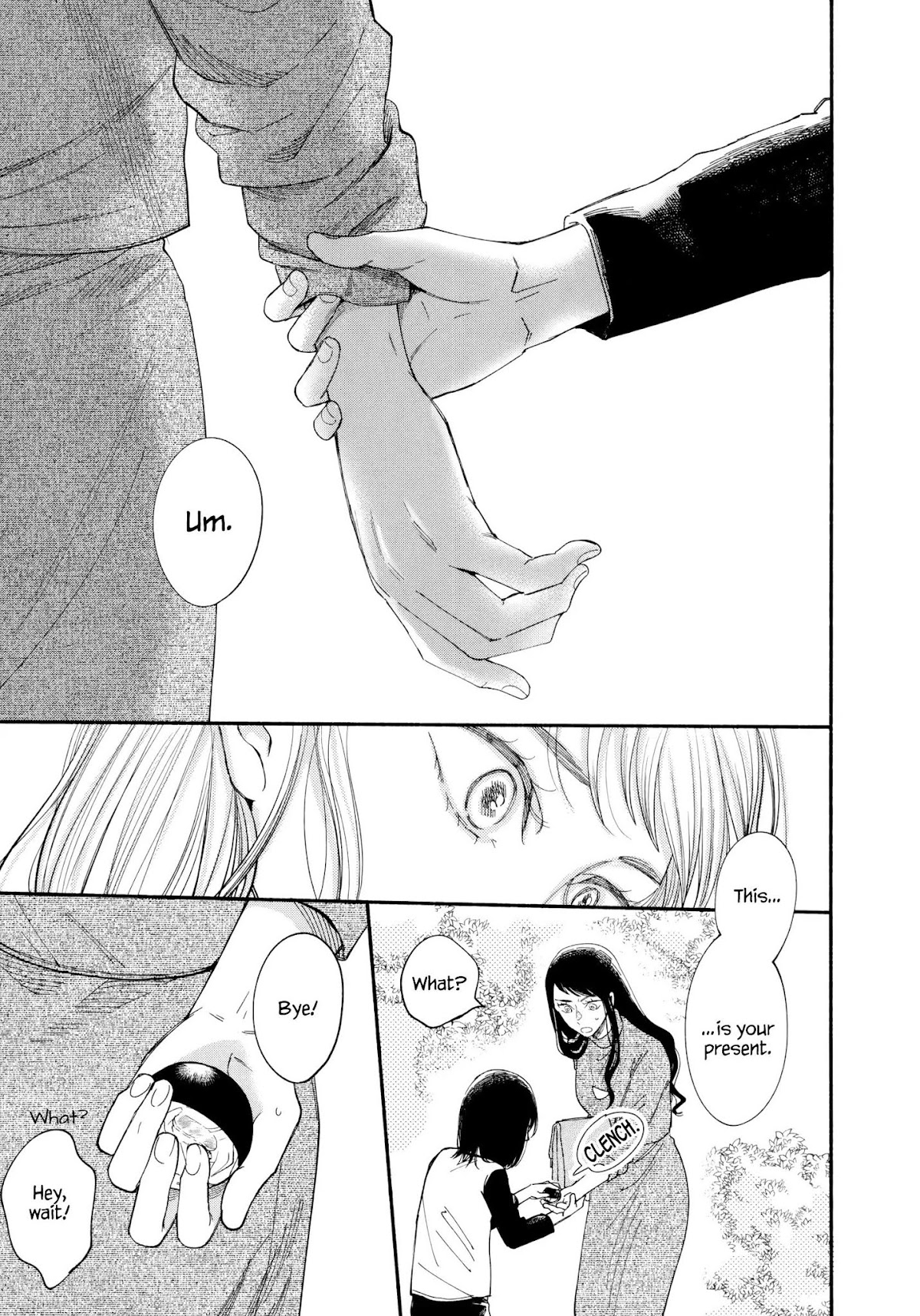Watashi no Shounen (TAKANO Hitomi) Chapter 4 page 31 - Chapter 4: A Present