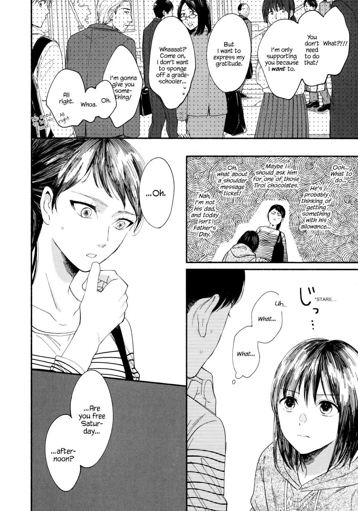 Watashi no Shounen (TAKANO Hitomi) Chapter 4 page 6 - Chapter 4: A Present