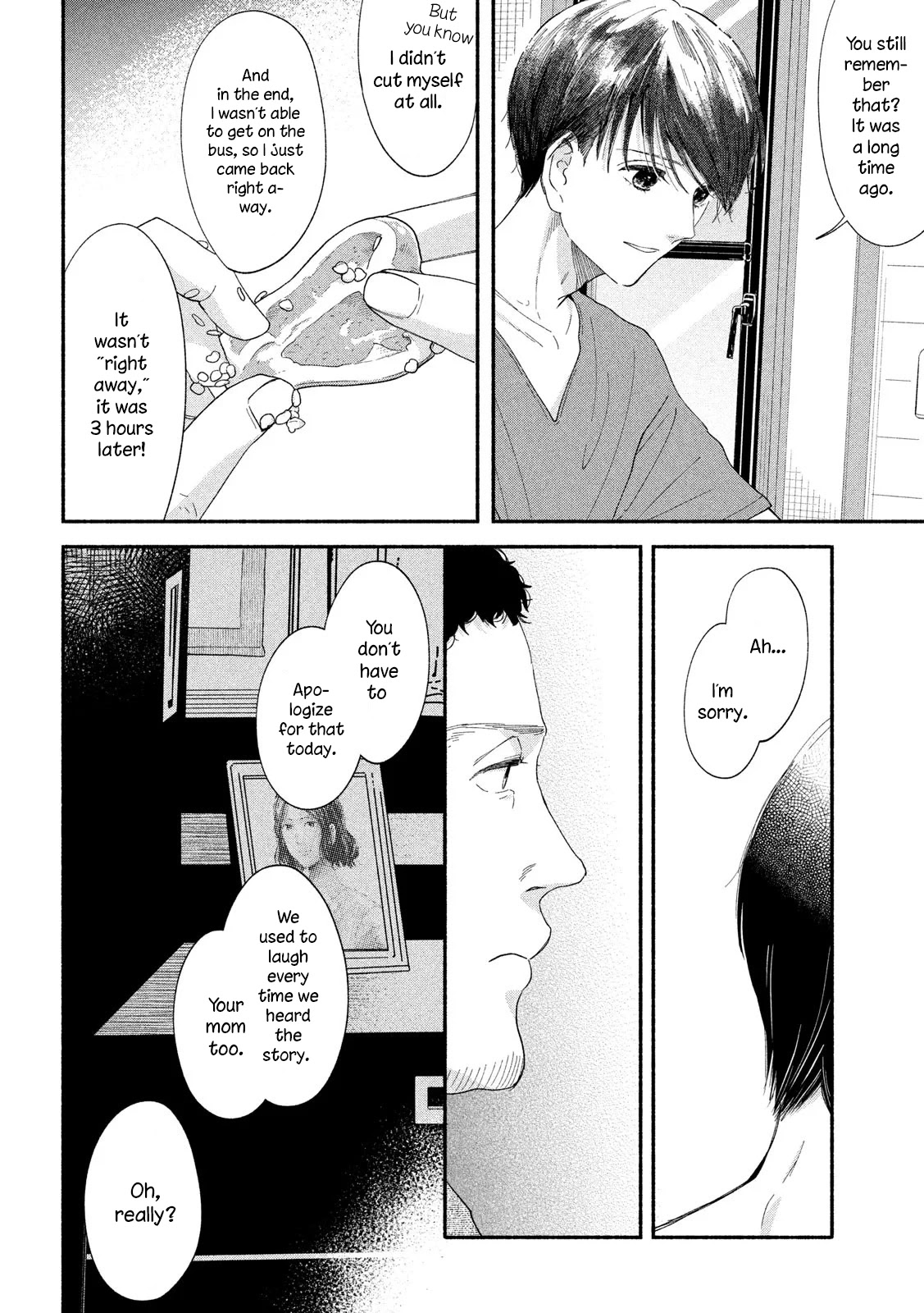 Watashi no Shounen (TAKANO Hitomi) Chapter 40 page 10 - Chapter 40: Vestiges