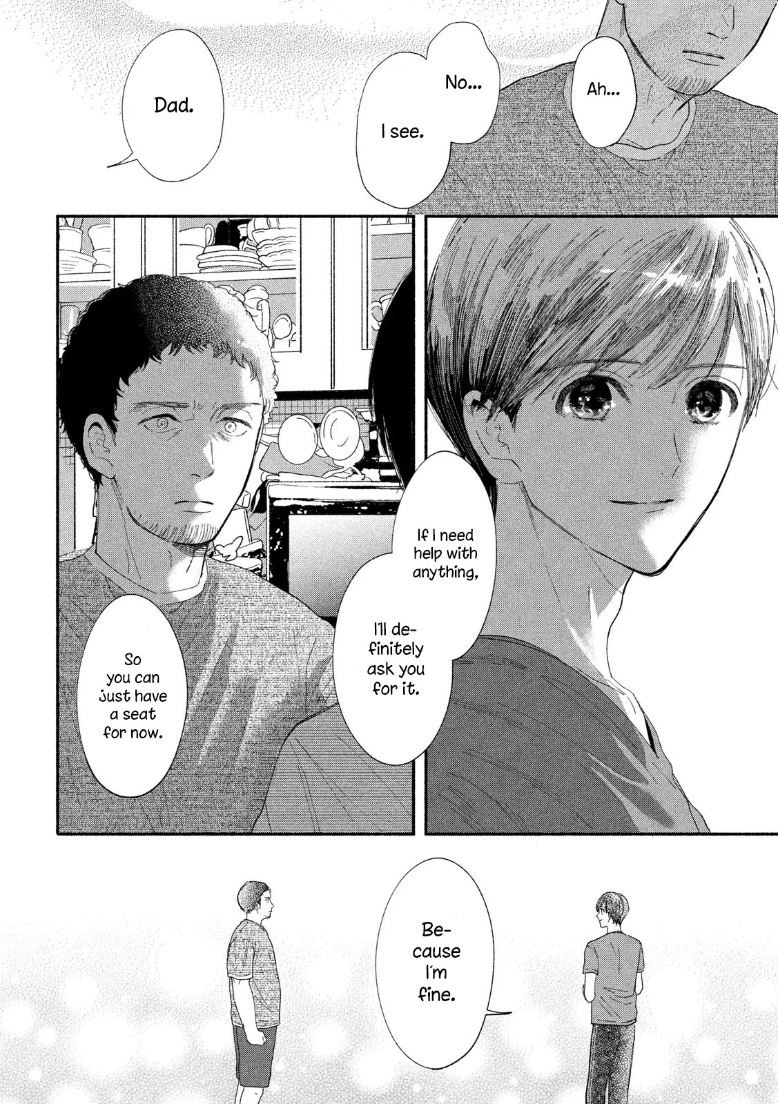 Watashi no Shounen (TAKANO Hitomi) Chapter 40 page 20 - Chapter 40: Vestiges