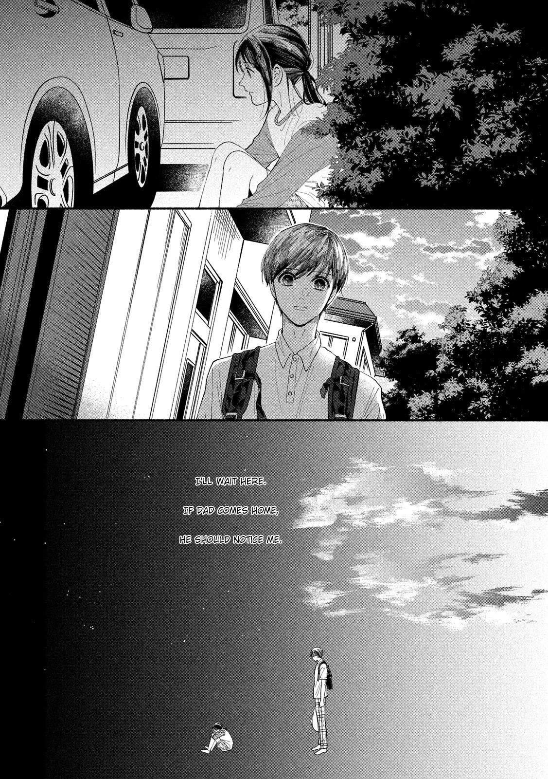 Watashi no Shounen (TAKANO Hitomi) Chapter 40 page 6 - Chapter 40: Vestiges